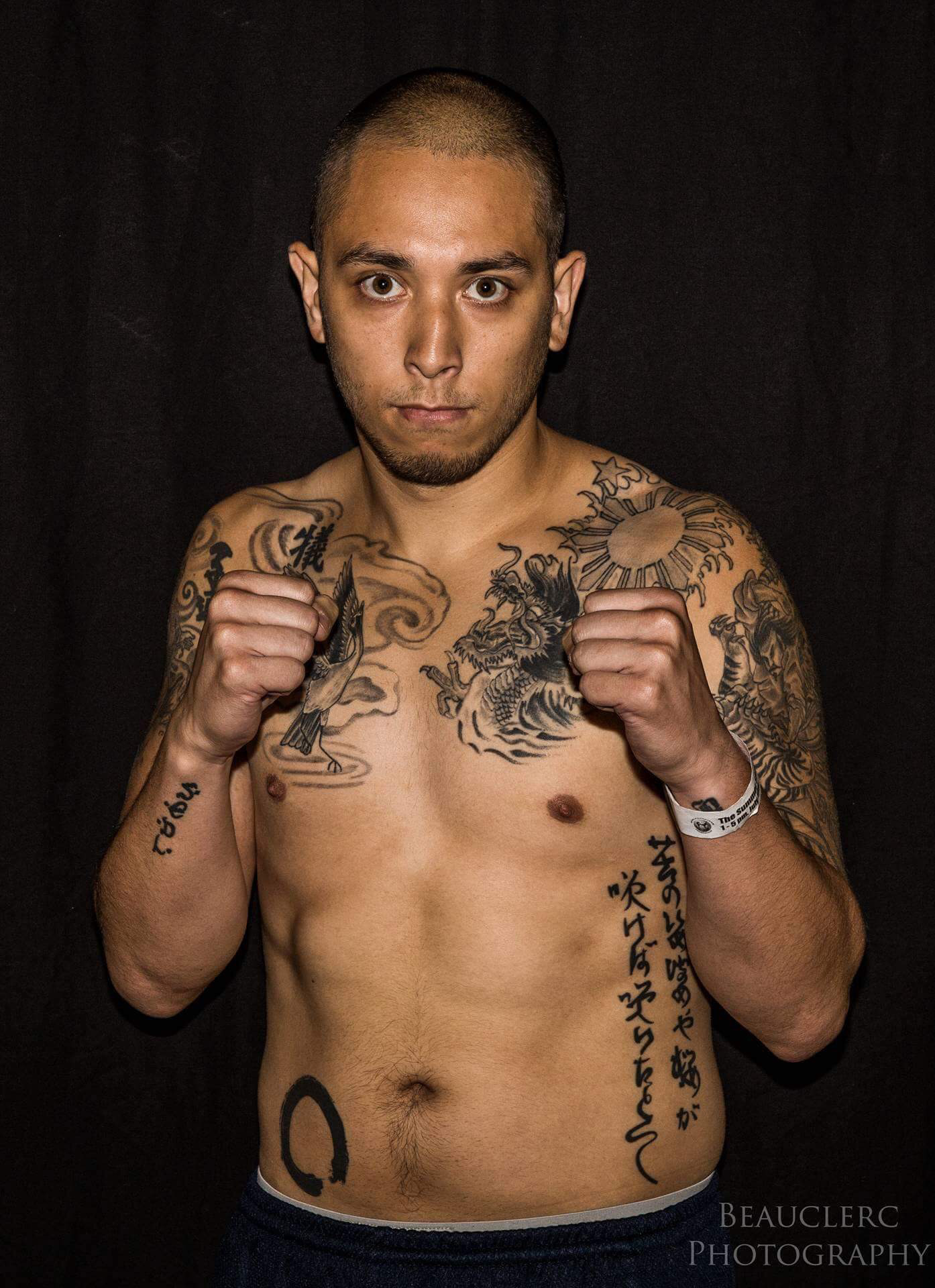 155lbs weigh-in.