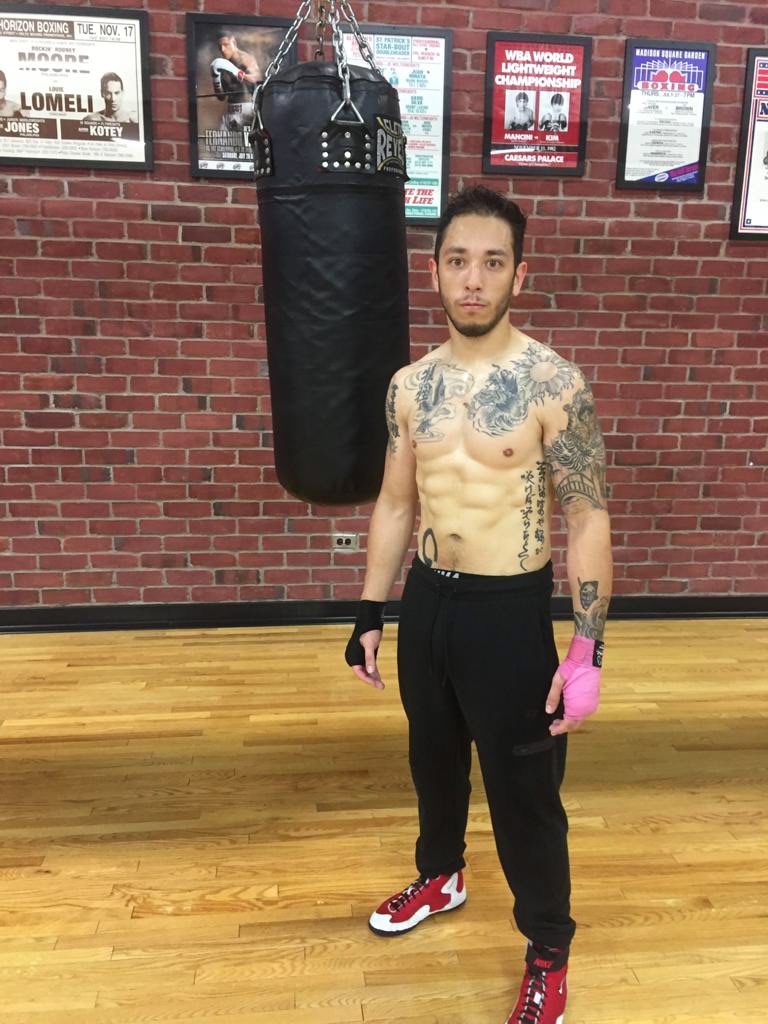 Made weight at 147lbs