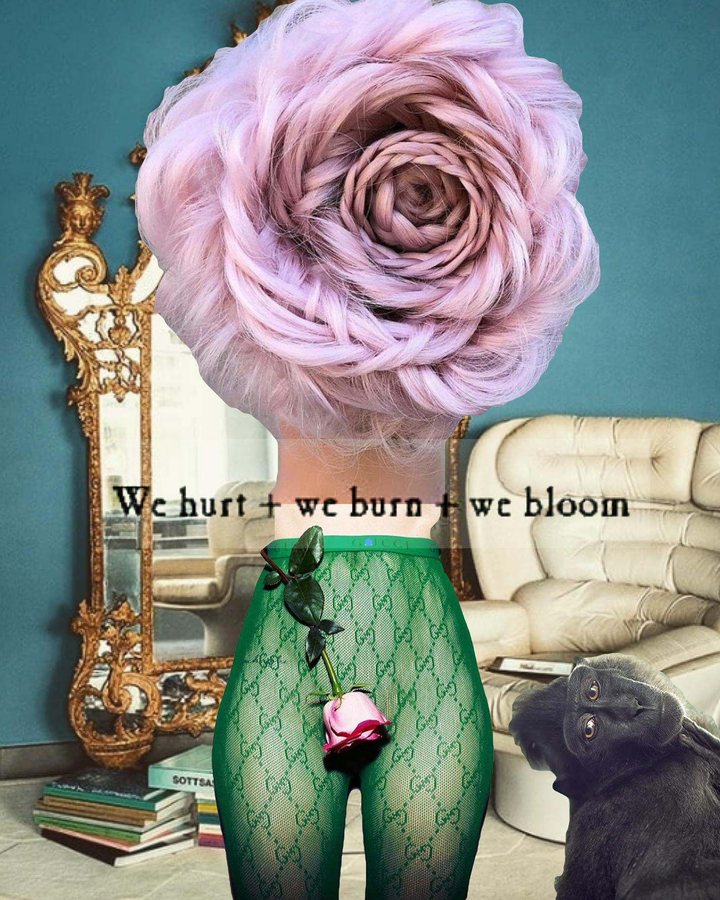 We Hurt We Burn We Bloom