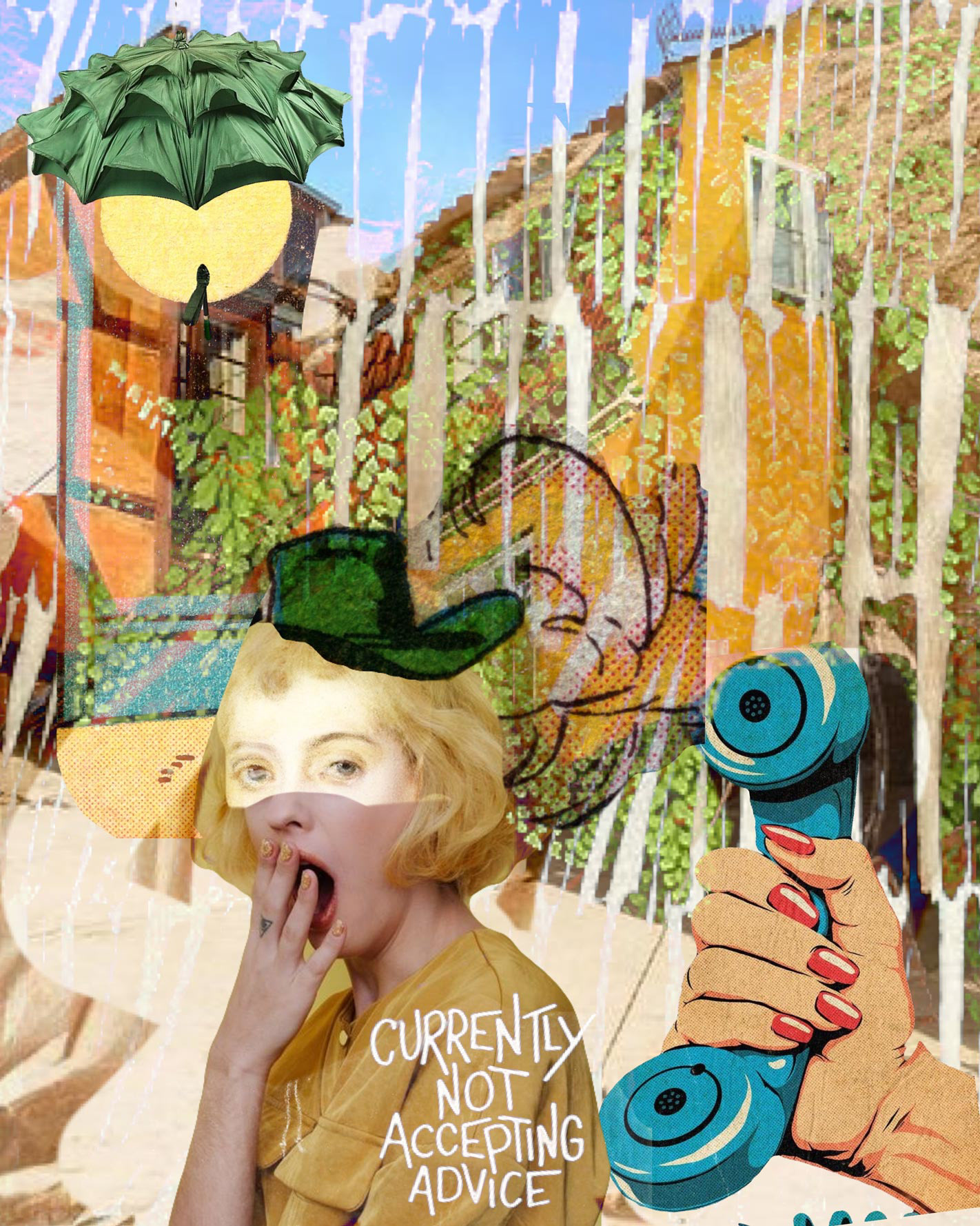 Currently Not Accepting Advice