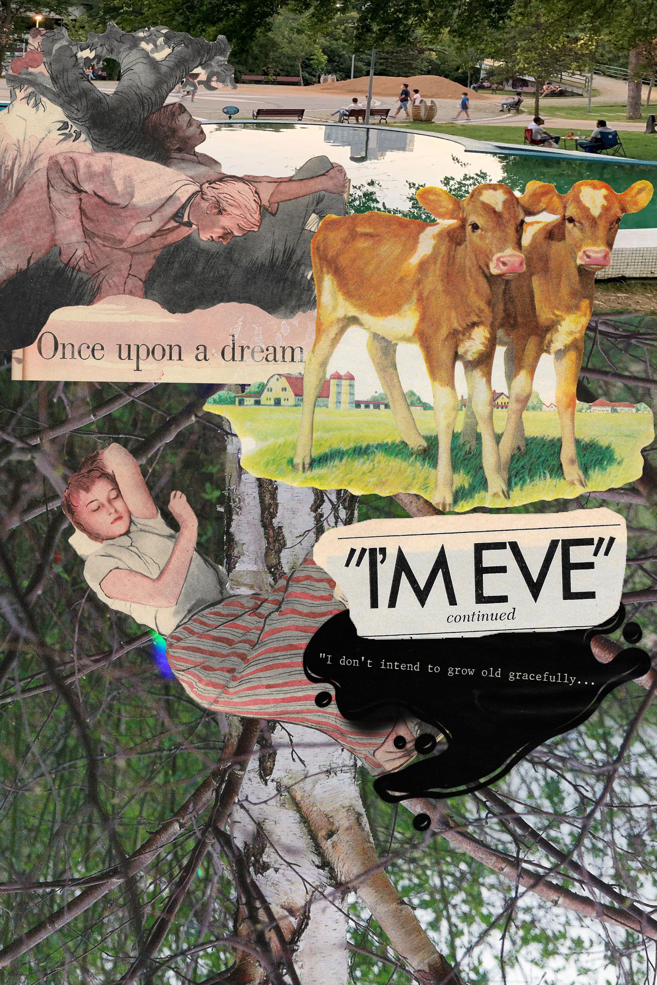 I'm Eve | Lenticular Print