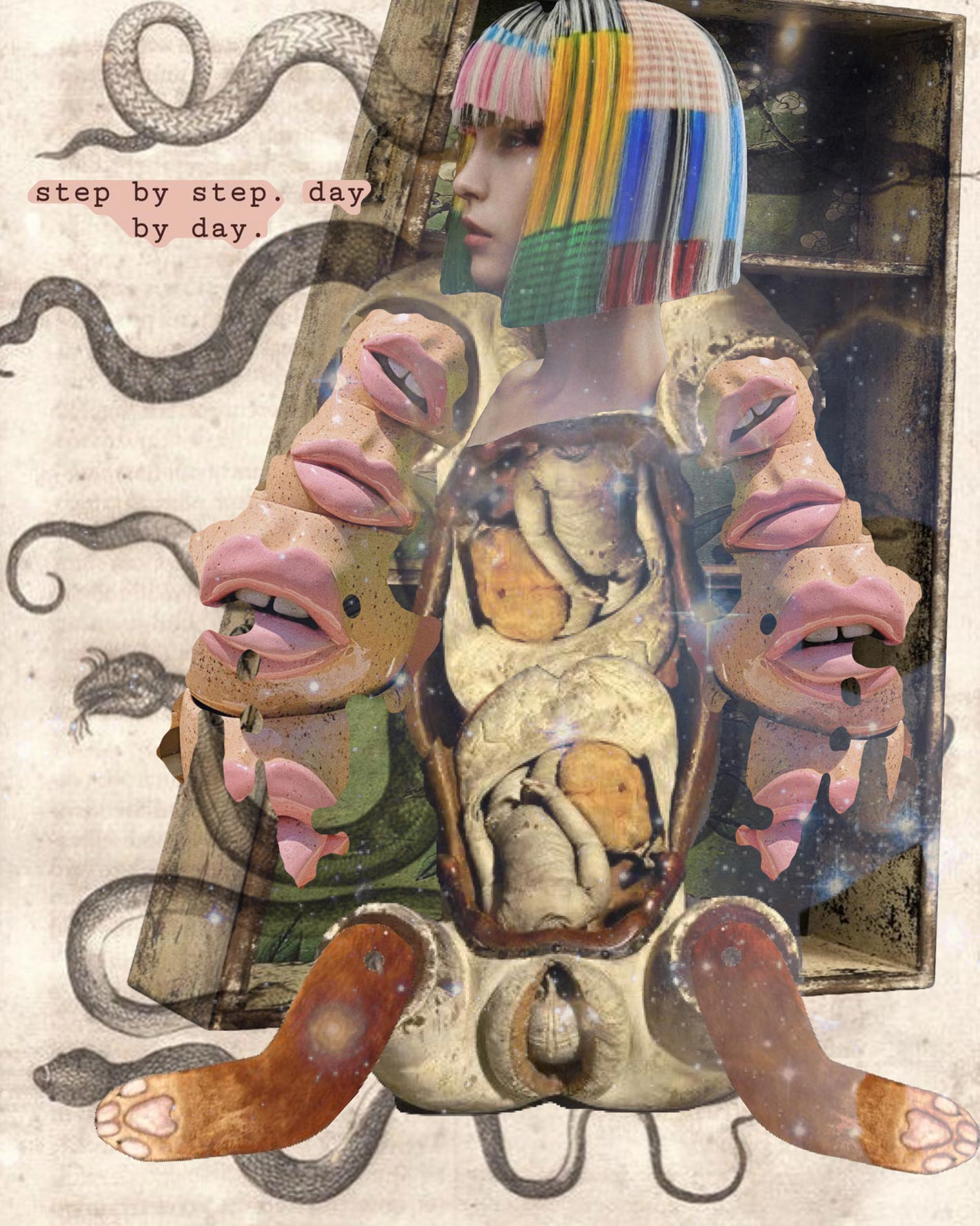 Step By Step. Day By Day.