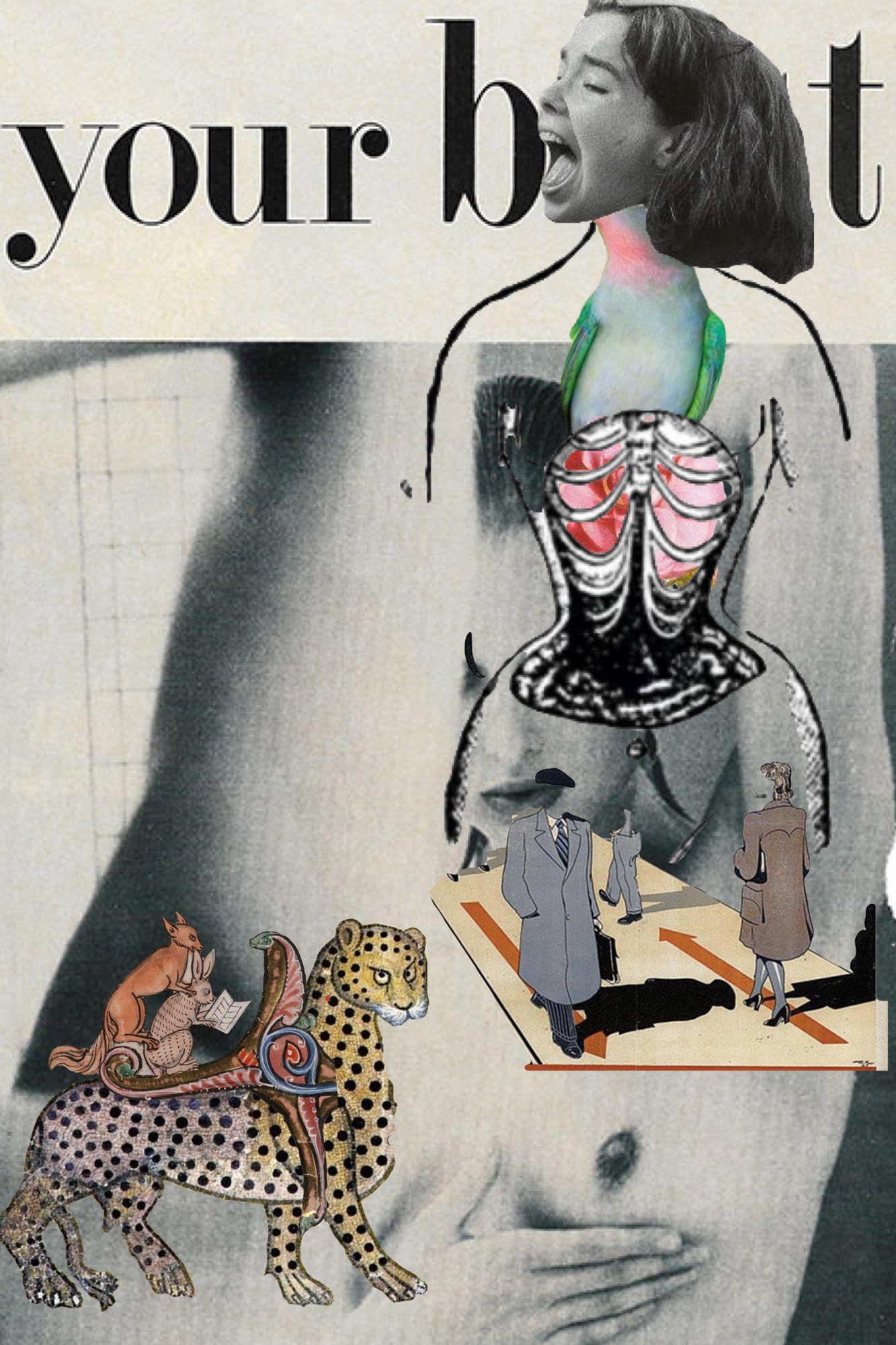 your b..t | Lenticular Print