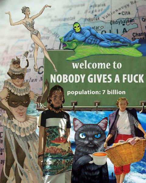 Nobody Gives A Fuck | Plan Be 2019