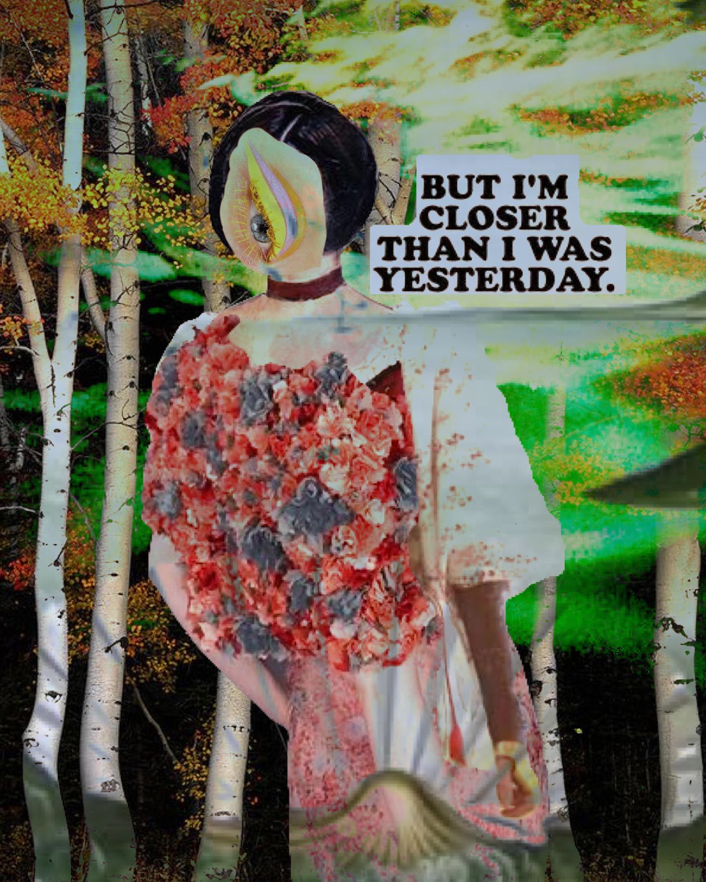 But I'm Closer Than I Was Yesterday