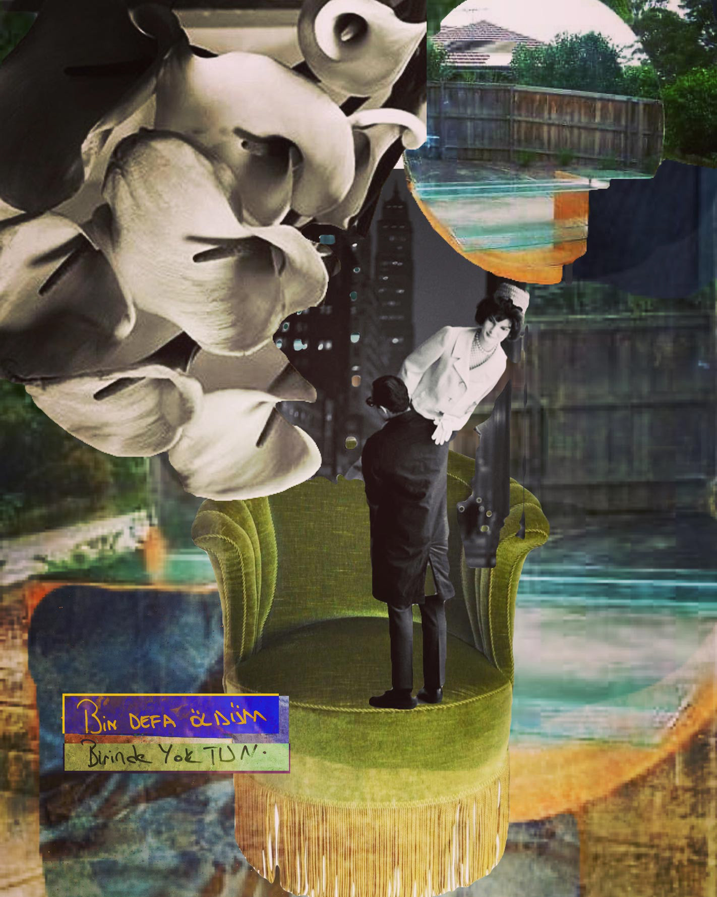 Bin Defa Öldüm Birinde Yoktun