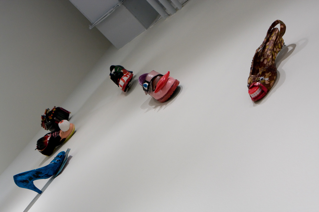 If Shoes Could Talk Sculptures