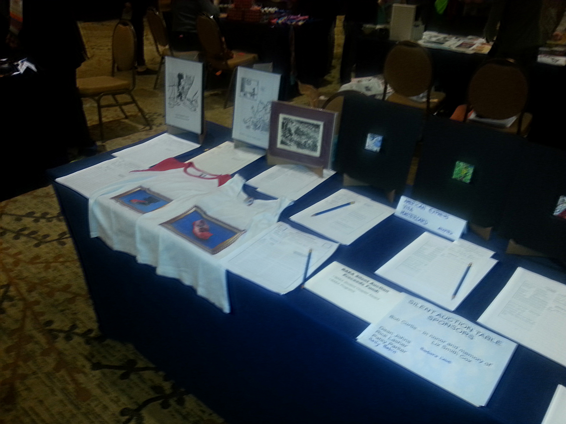 NAEA Convention  San Diego,  CA, 2014 Fundraiser