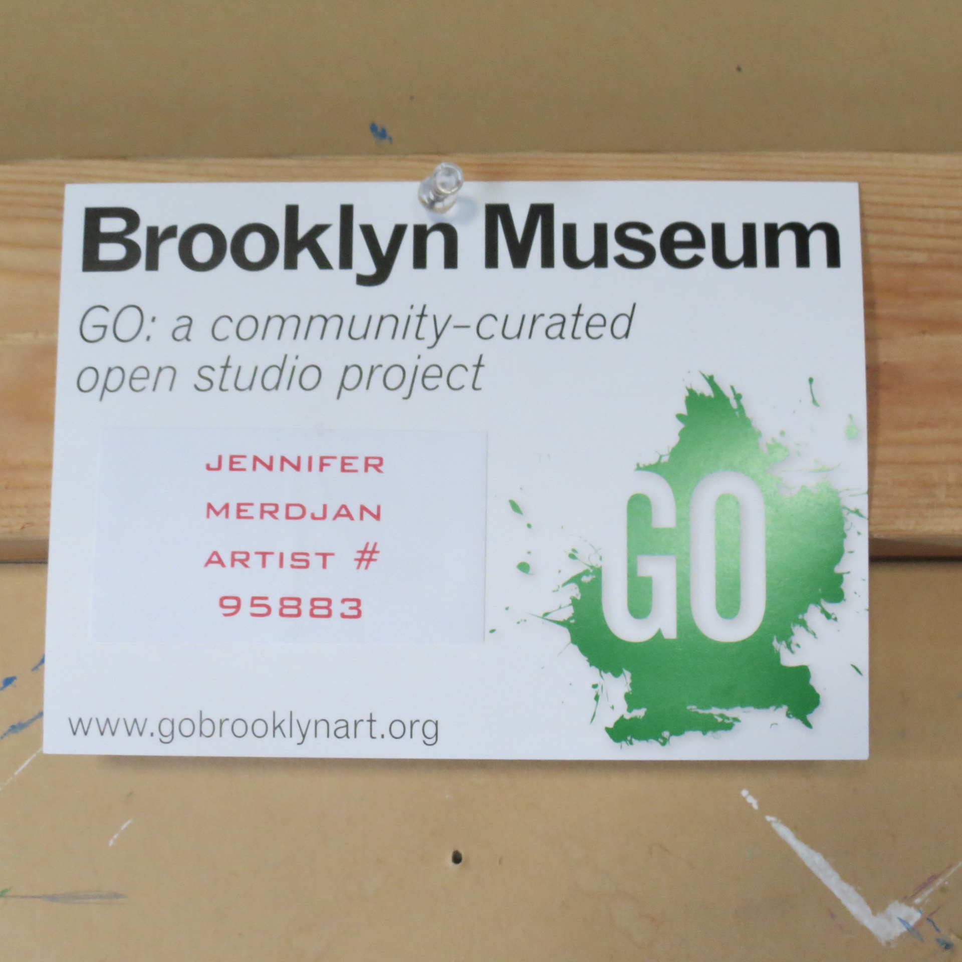 Brooklyn Museum Open Studios Event