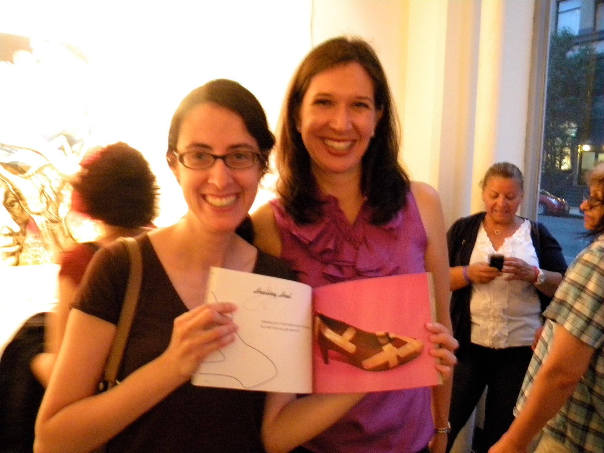 If Shoes Could Talk Book Release Party