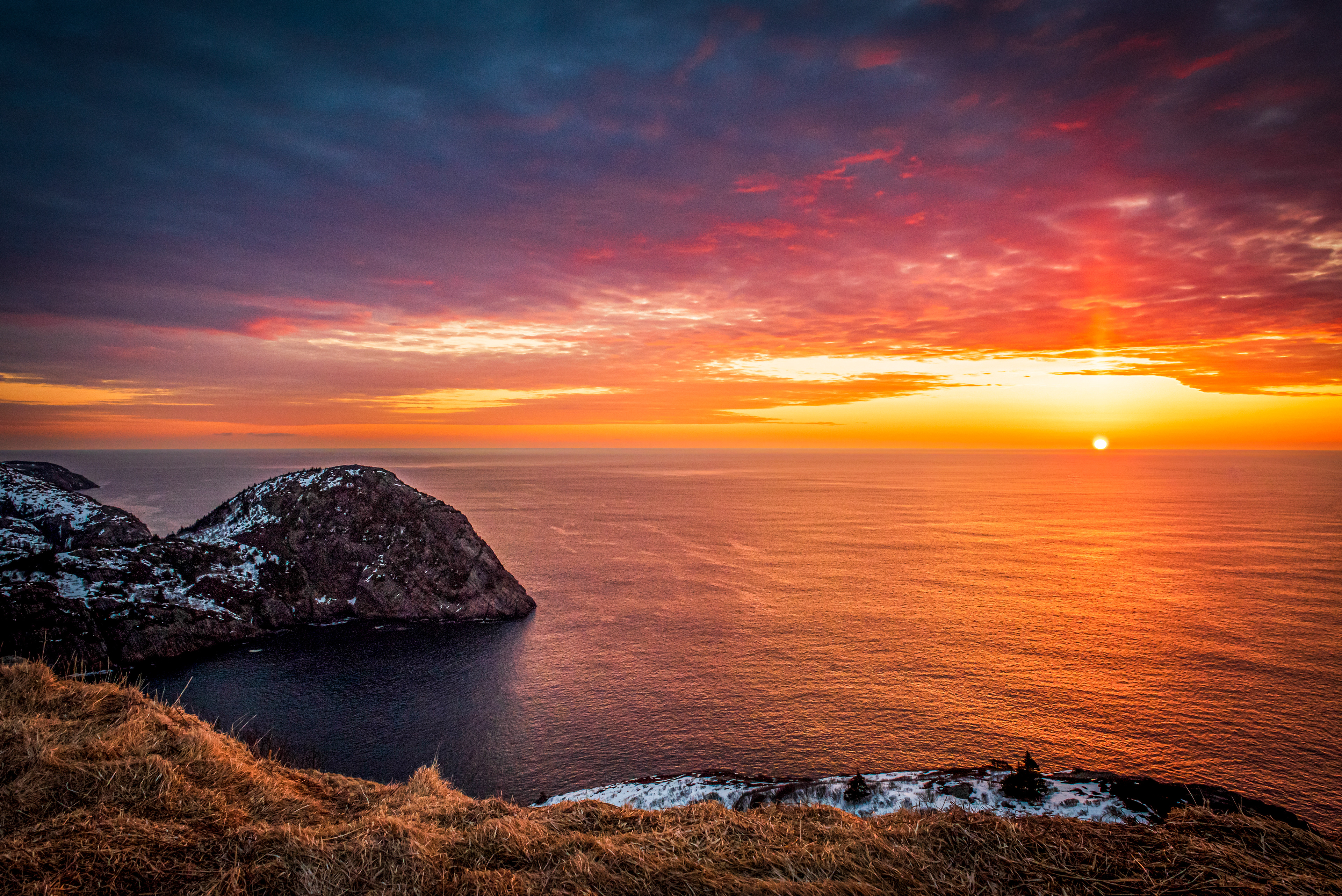 Sunrise from Signal Hill