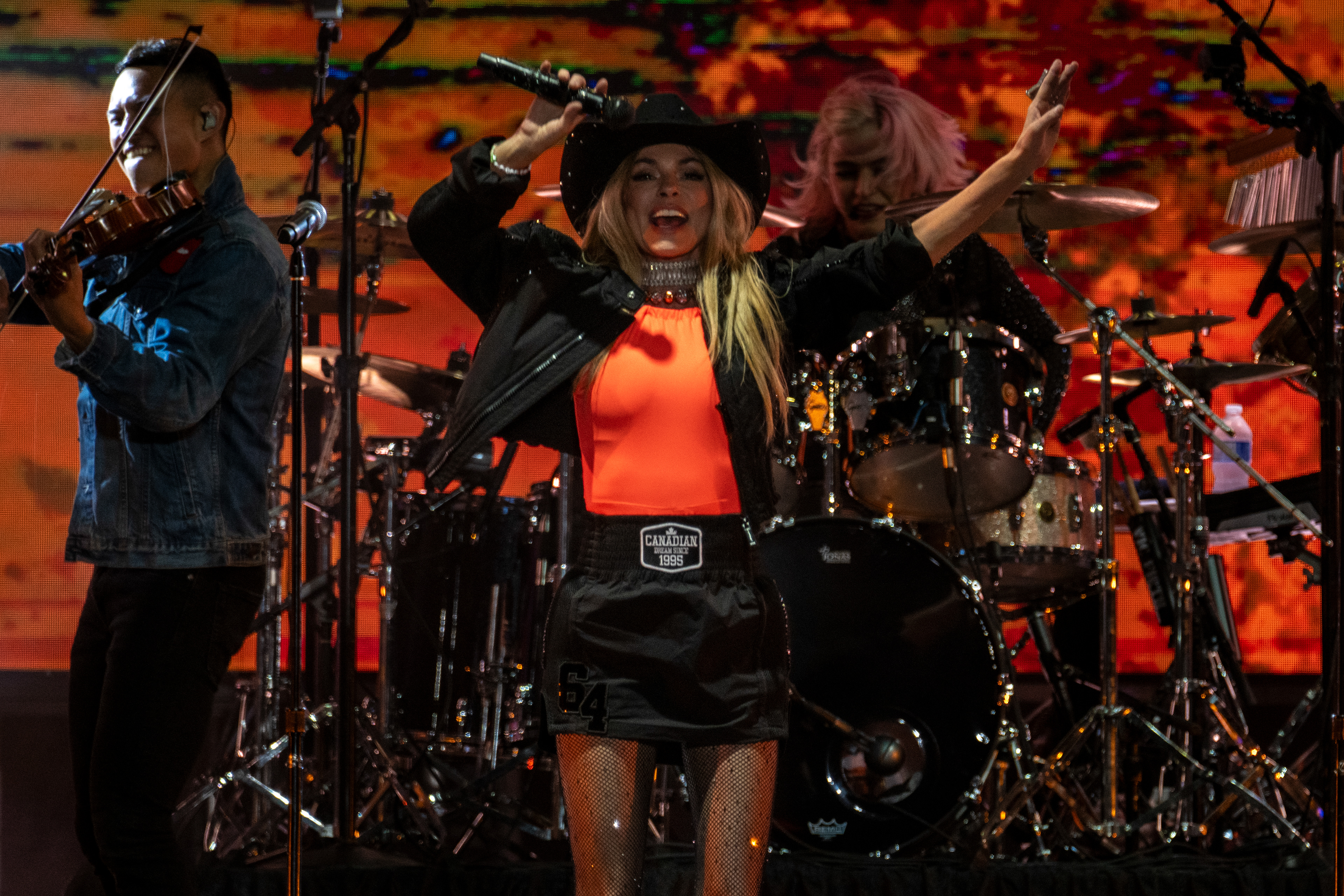 Shania Twain, Churchill Park Music Festival