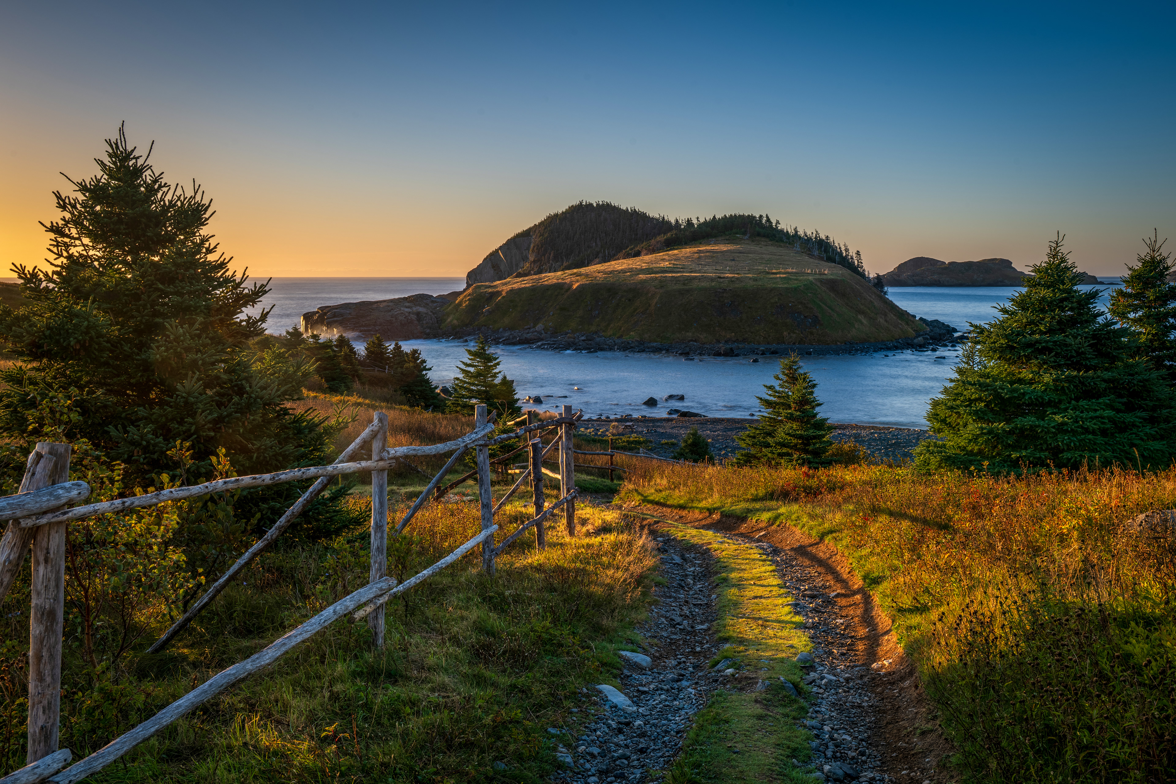Fox Island, Tors Cove
