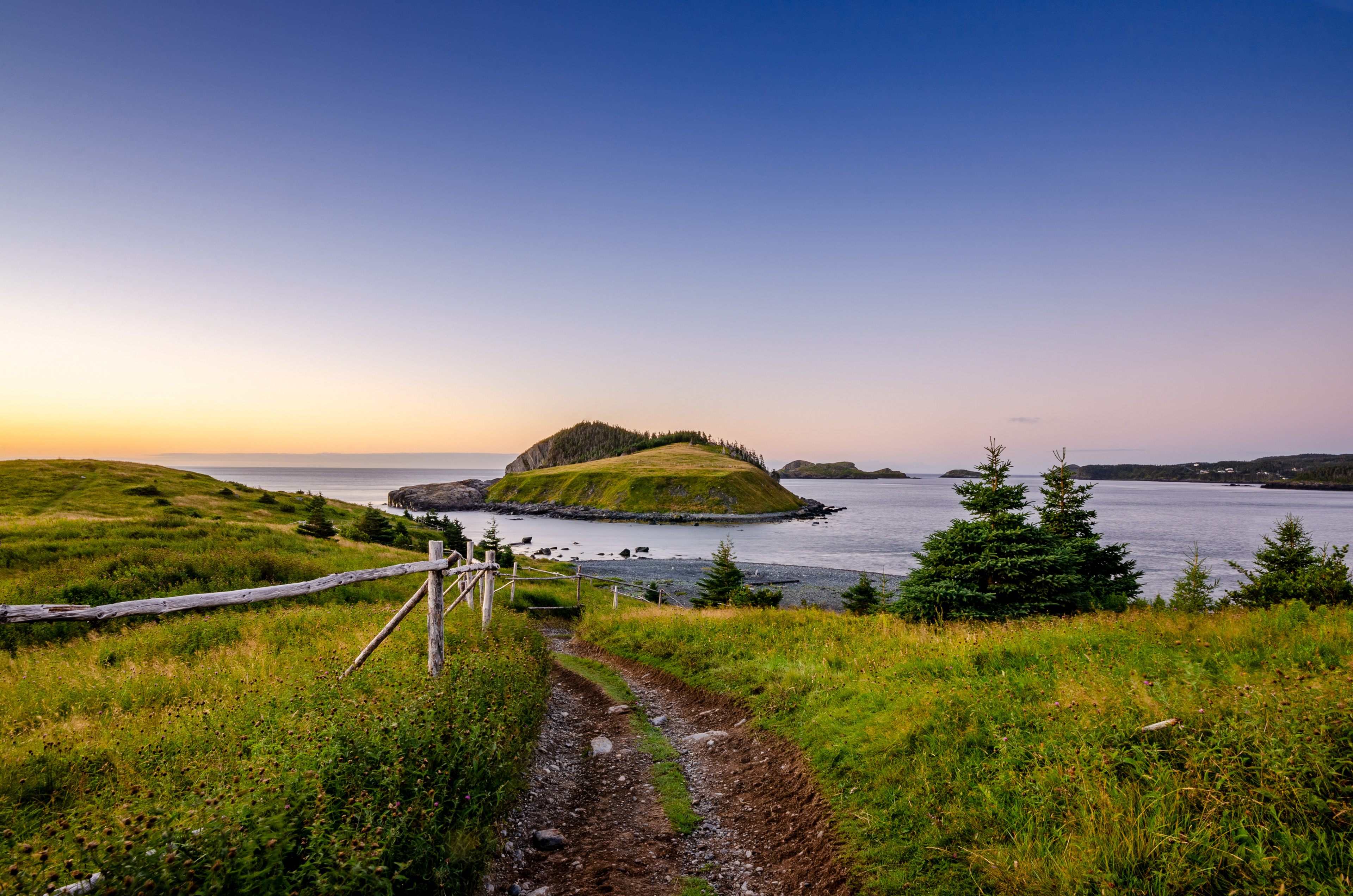 Fox Island, Tors Cove