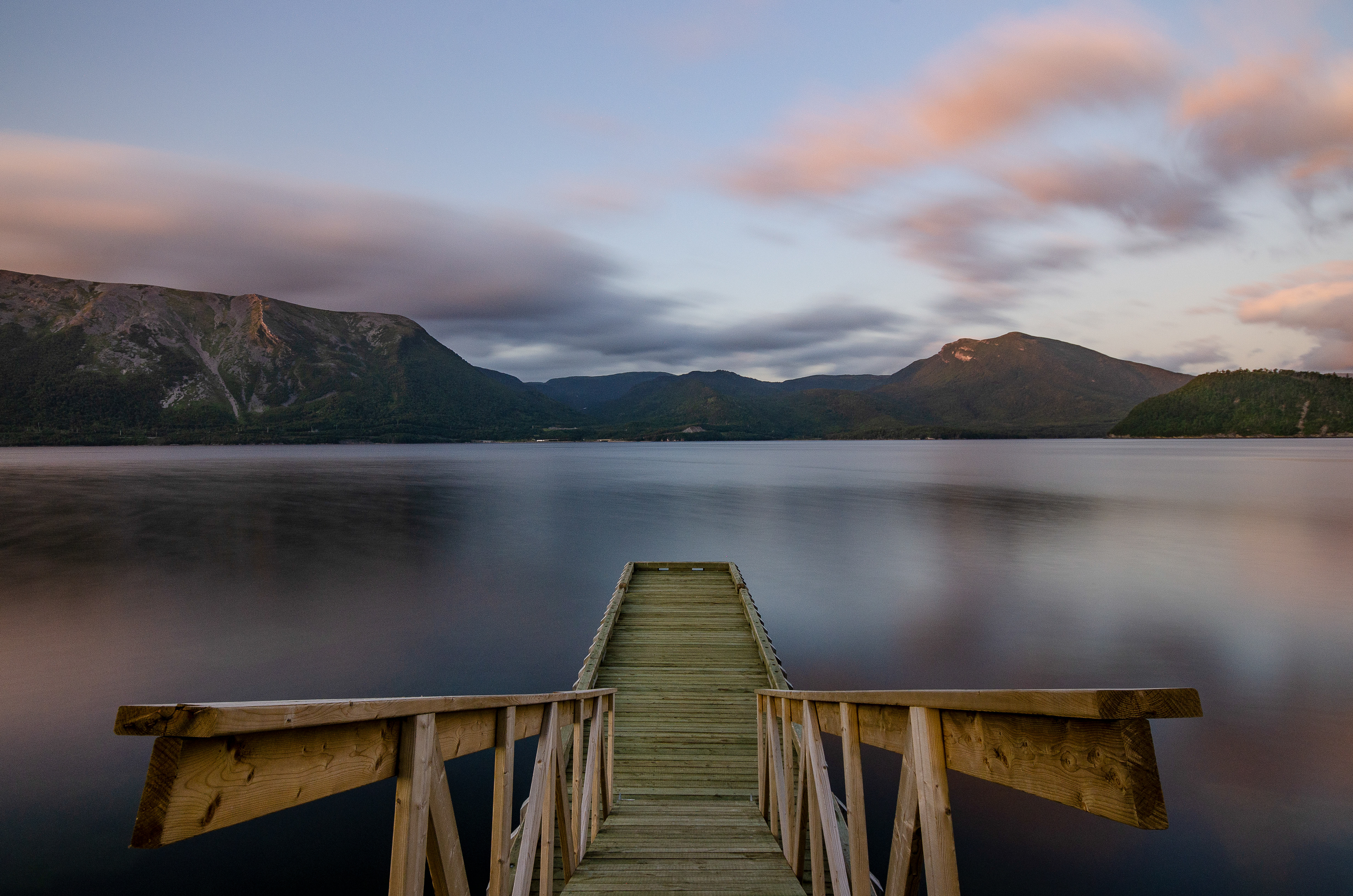 Lomond Campground, Gros Morne
