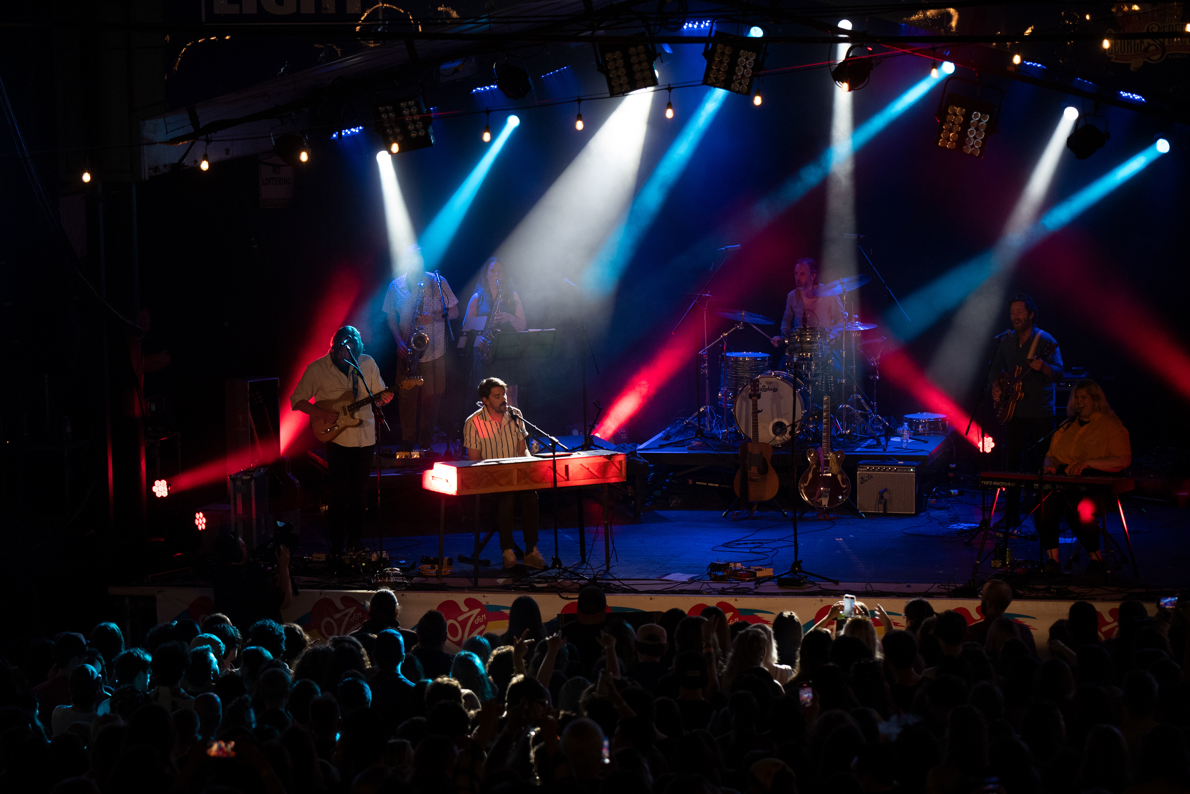 Tim Baker, George Street Festival