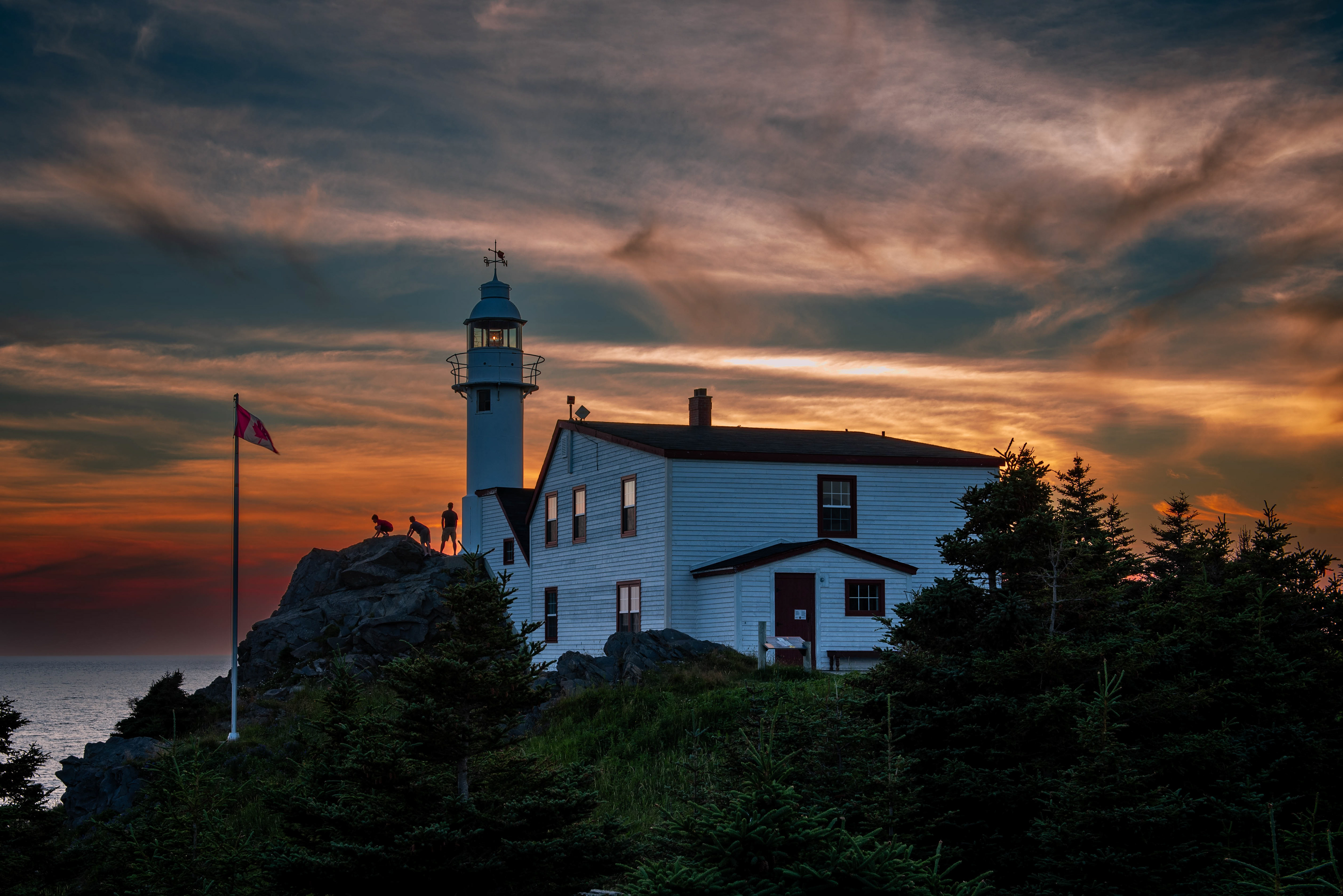 Lobster Cove Head Lighthouse, Rocky Harbour