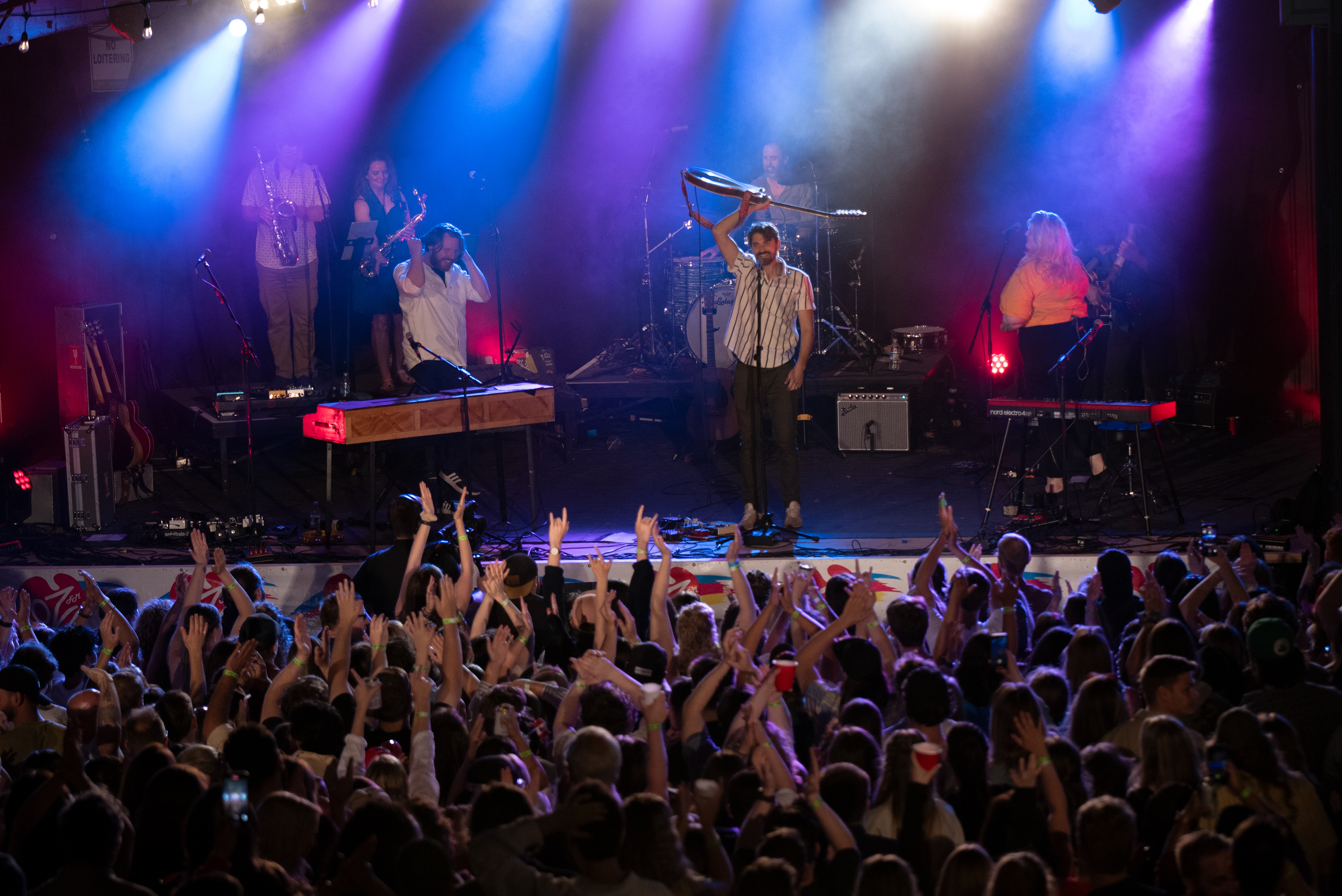 George Street Festival, Tim Baker