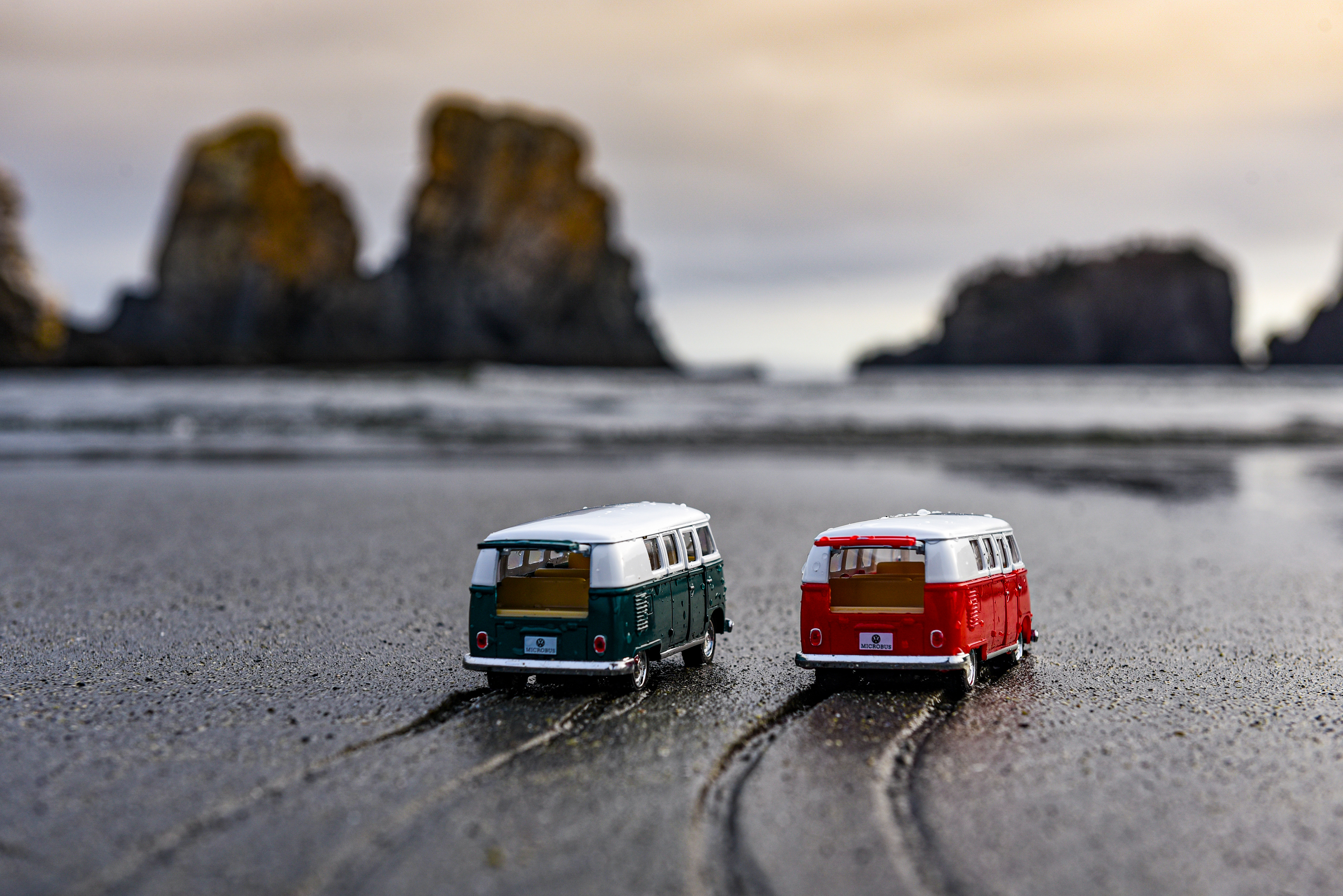 VW Minis, Salmon Cove