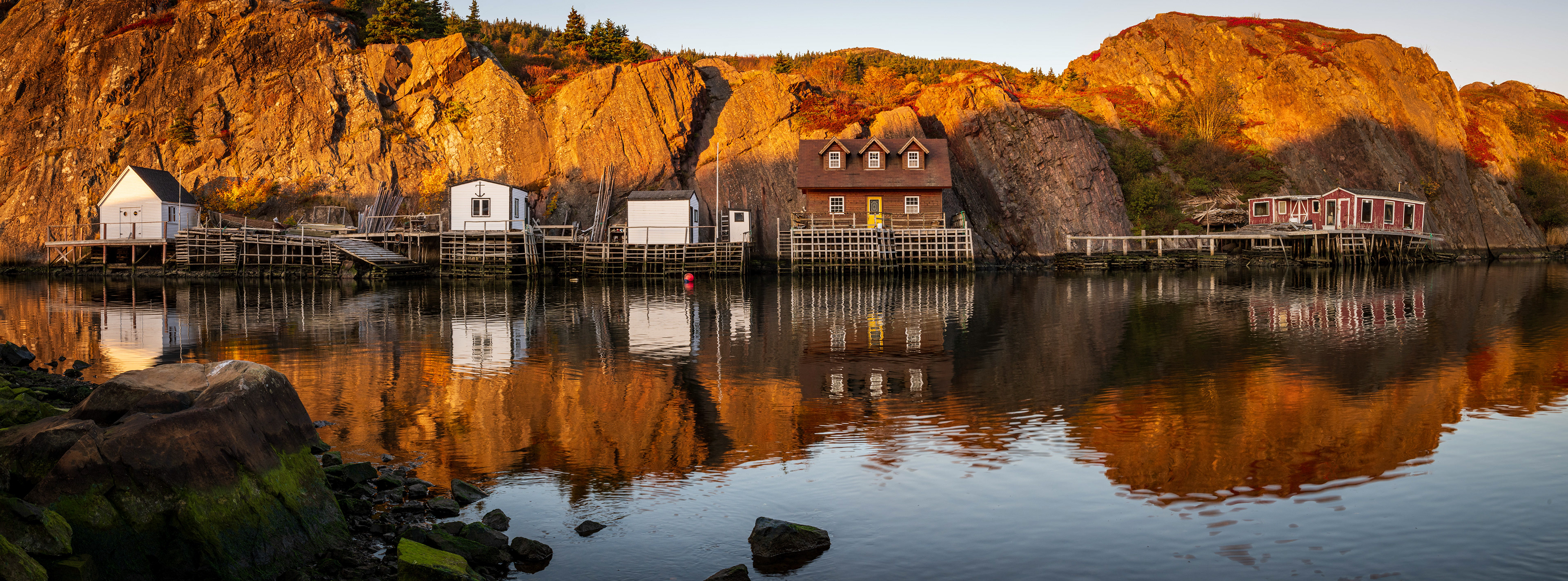 Fishing Stages of Quidi Vidi Village
