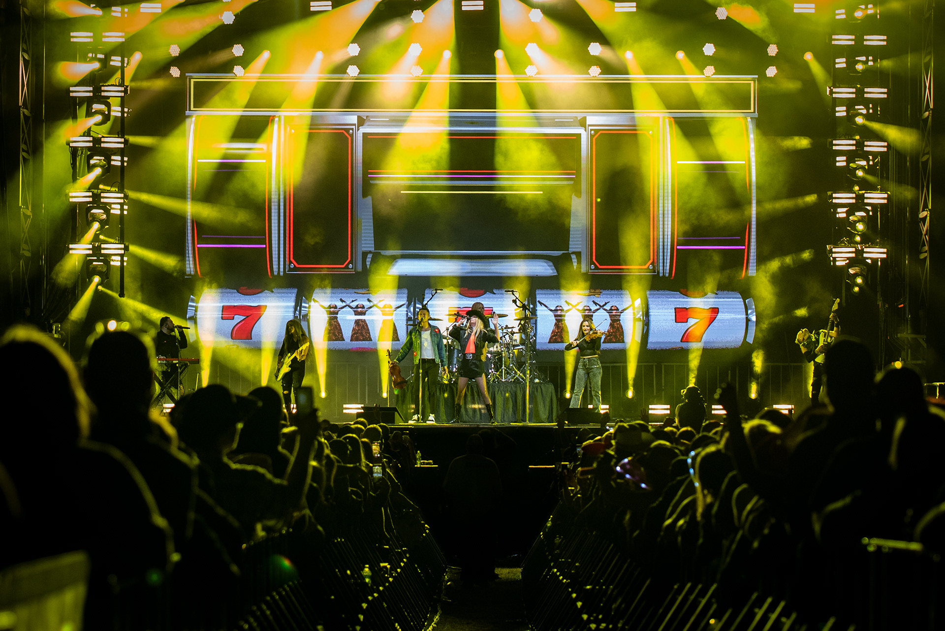 Shania Twain, Churchill Park Music Festival 2024