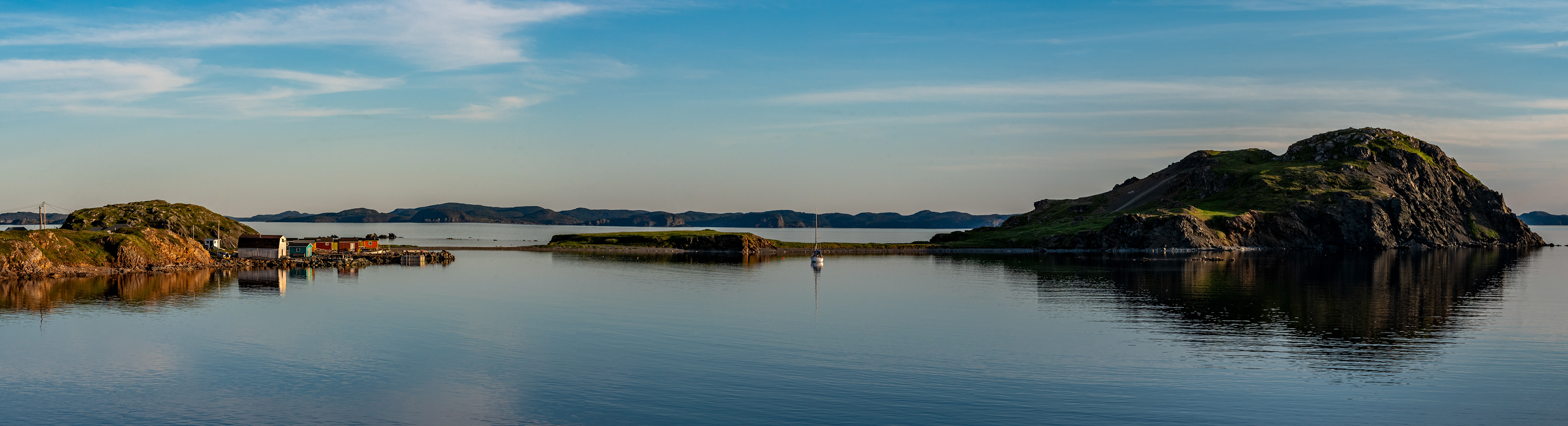 Back Harbour Panorama, Twillingate