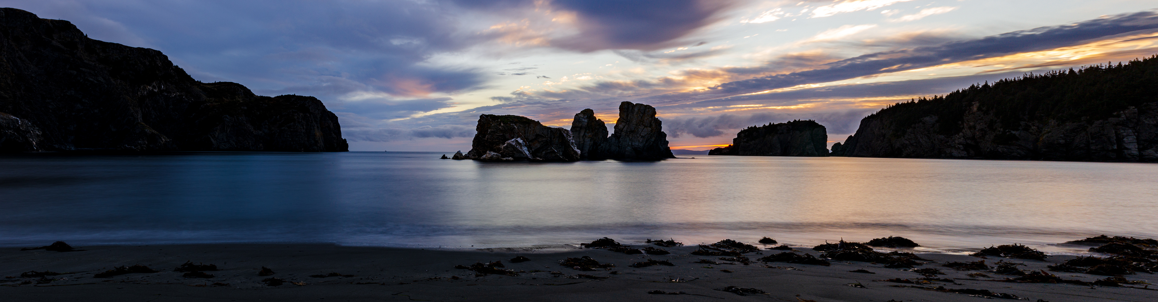 Salmon Cove Panorama