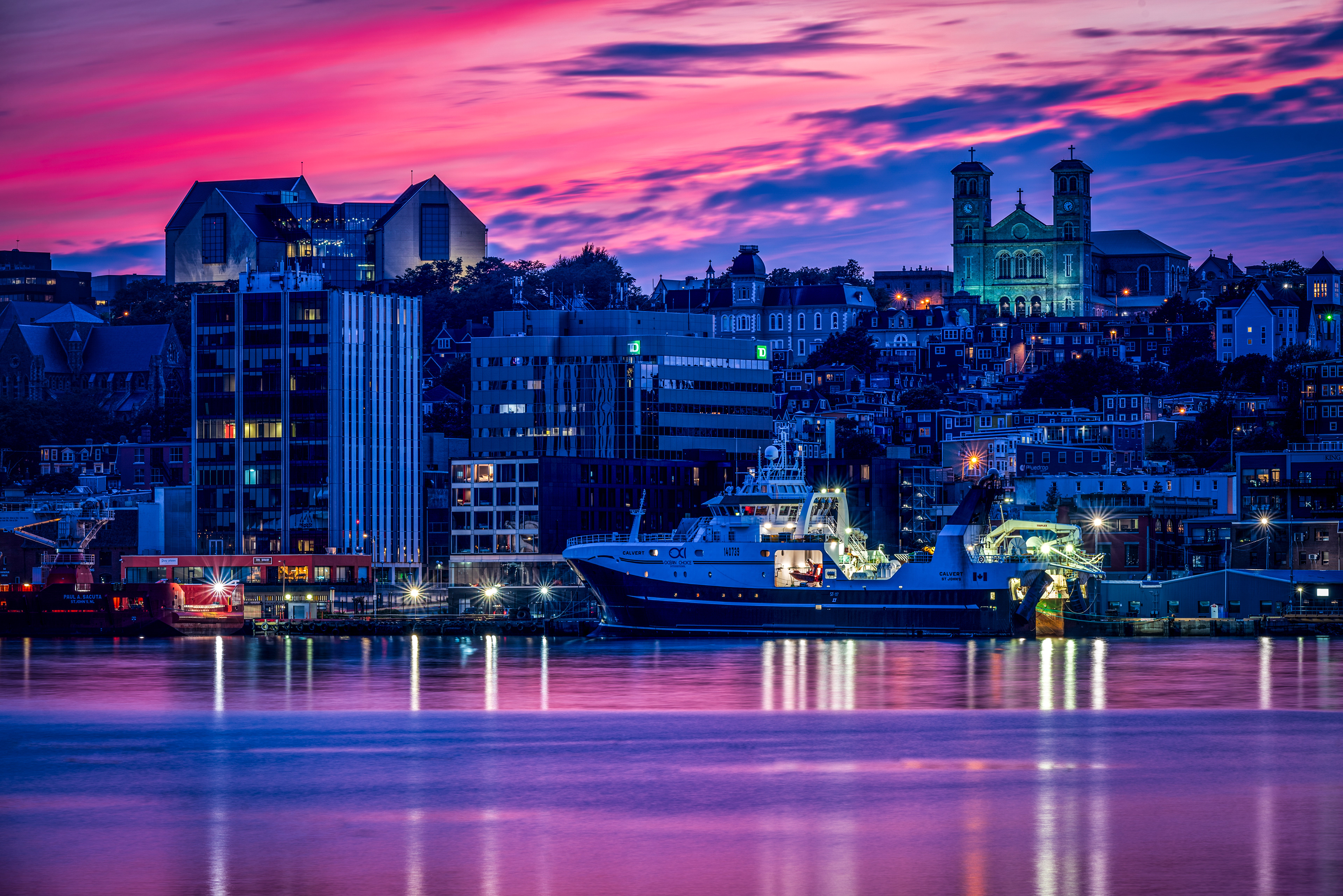 St. John's Harbour Front