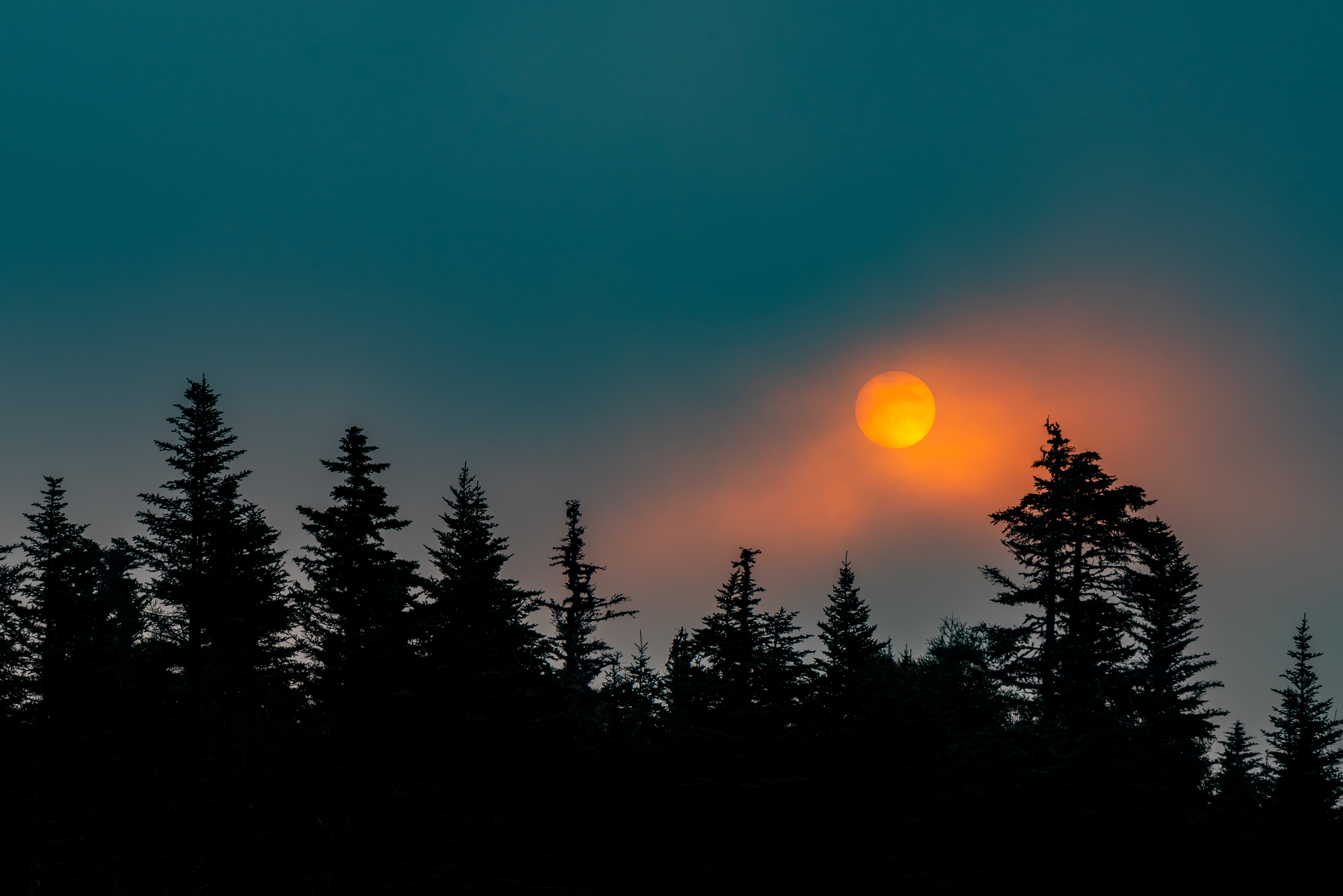 Moody Sunrise, Tors Cove