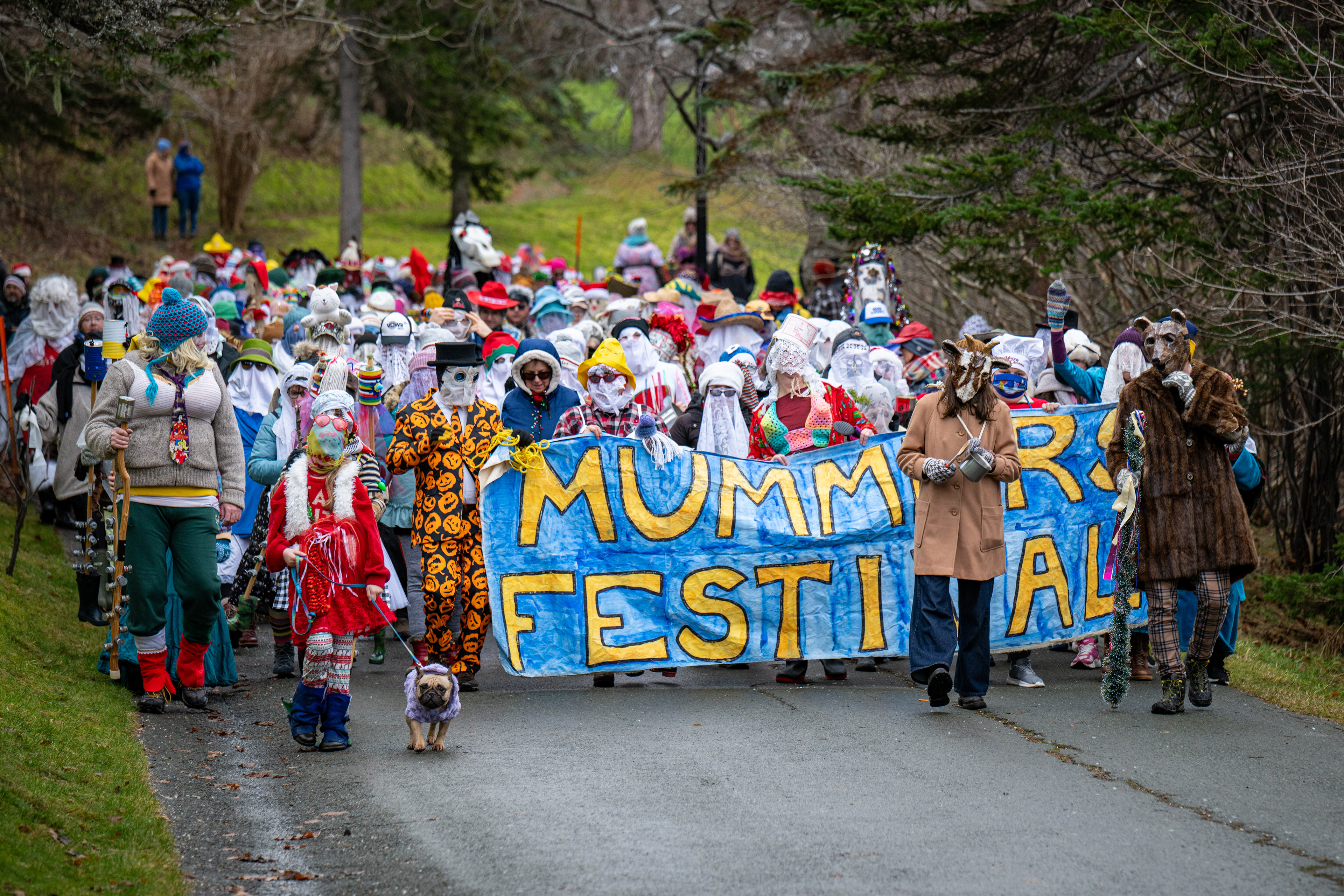 2024 Mummers Festival, Bowering Park