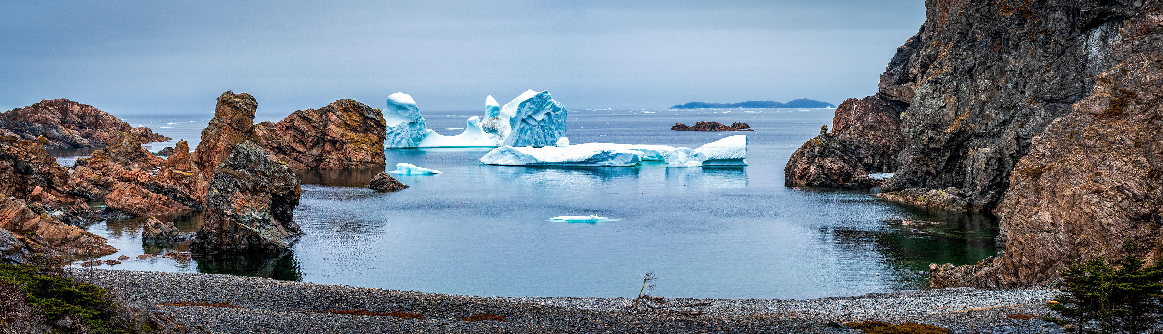 Spiller's Cove Iceberg, Twillingate