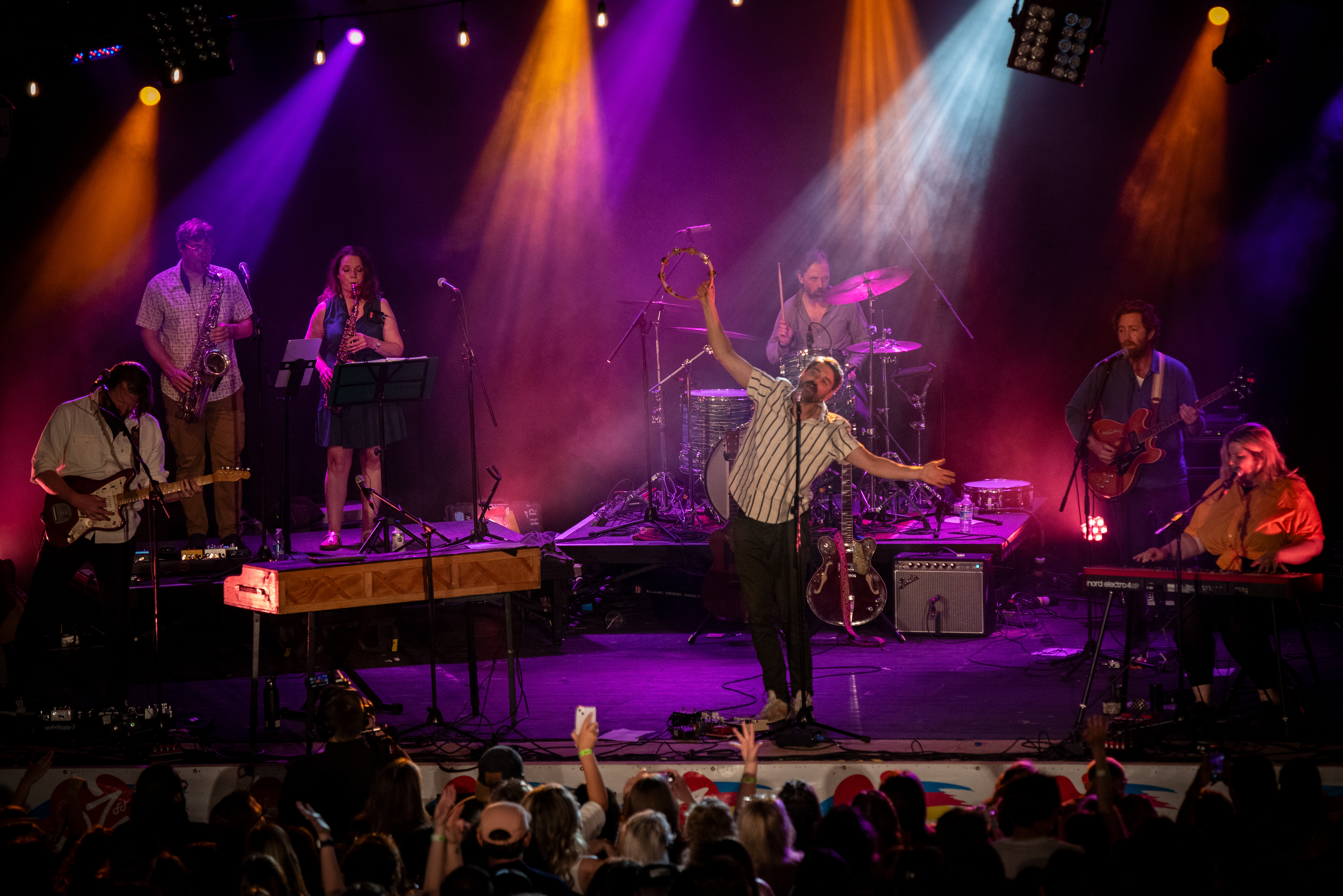 Tim Baker, George Street Festival
