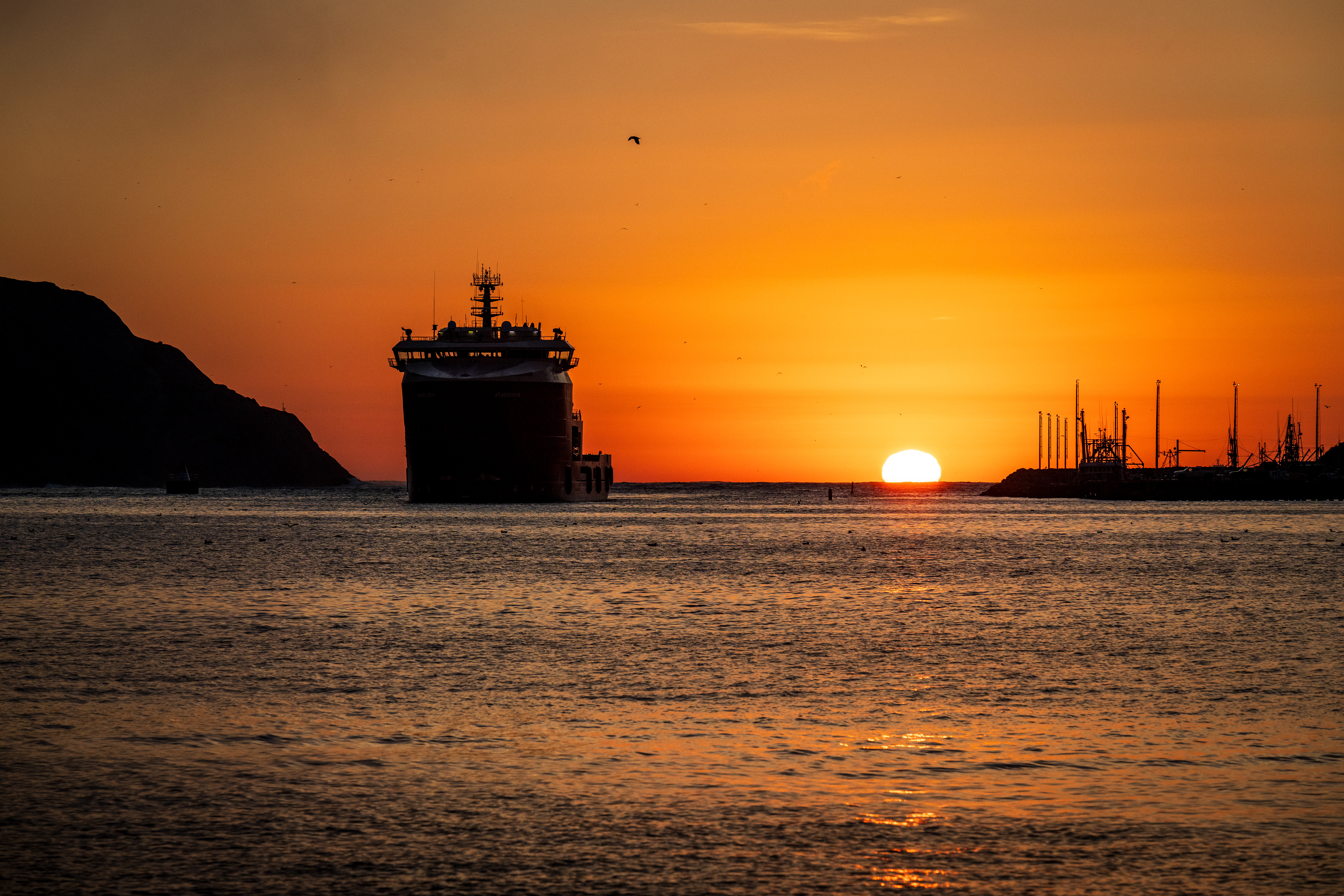 Sunrise in The Narrows