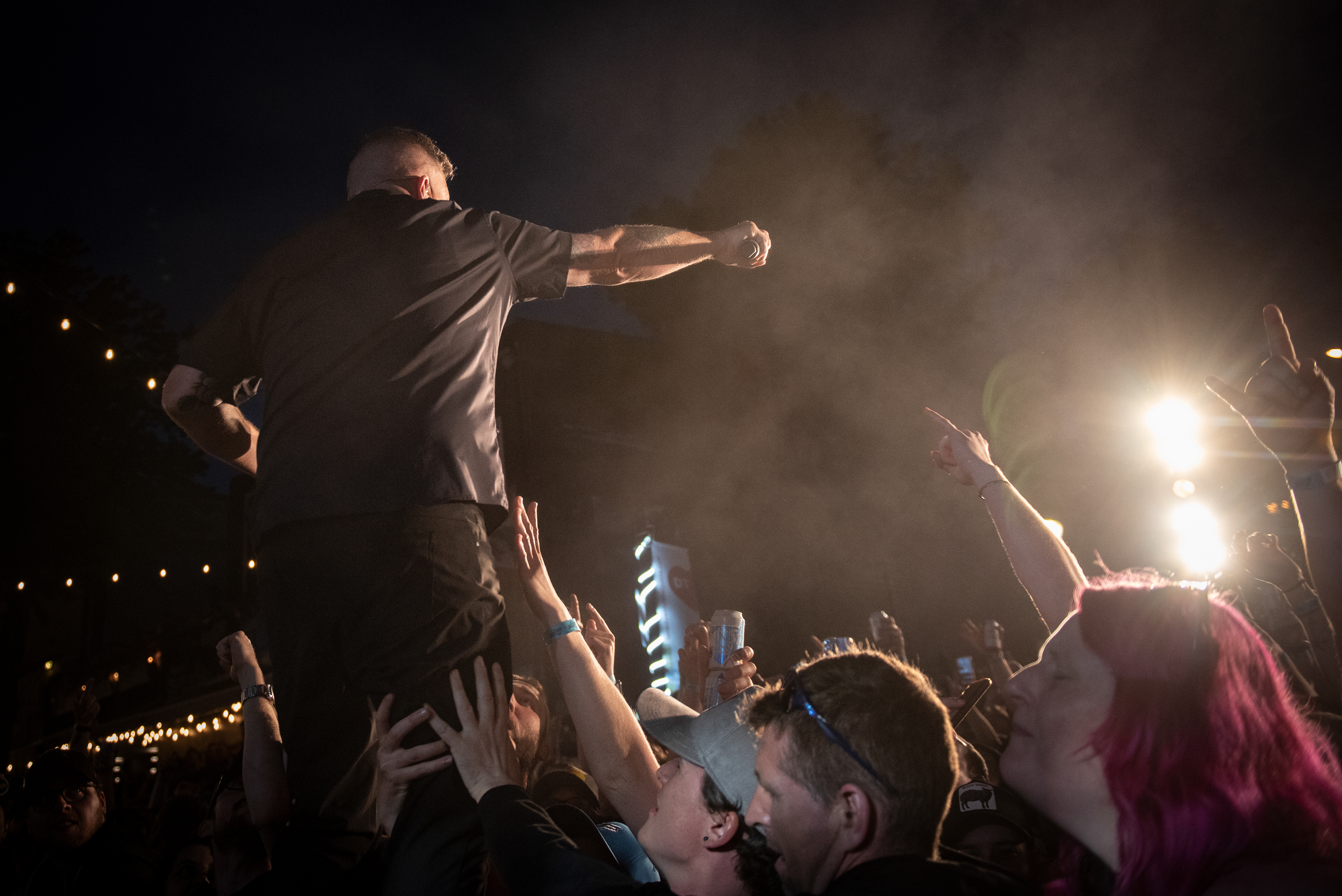 Drop Kick Murphy's, George Street Canada Day 2023