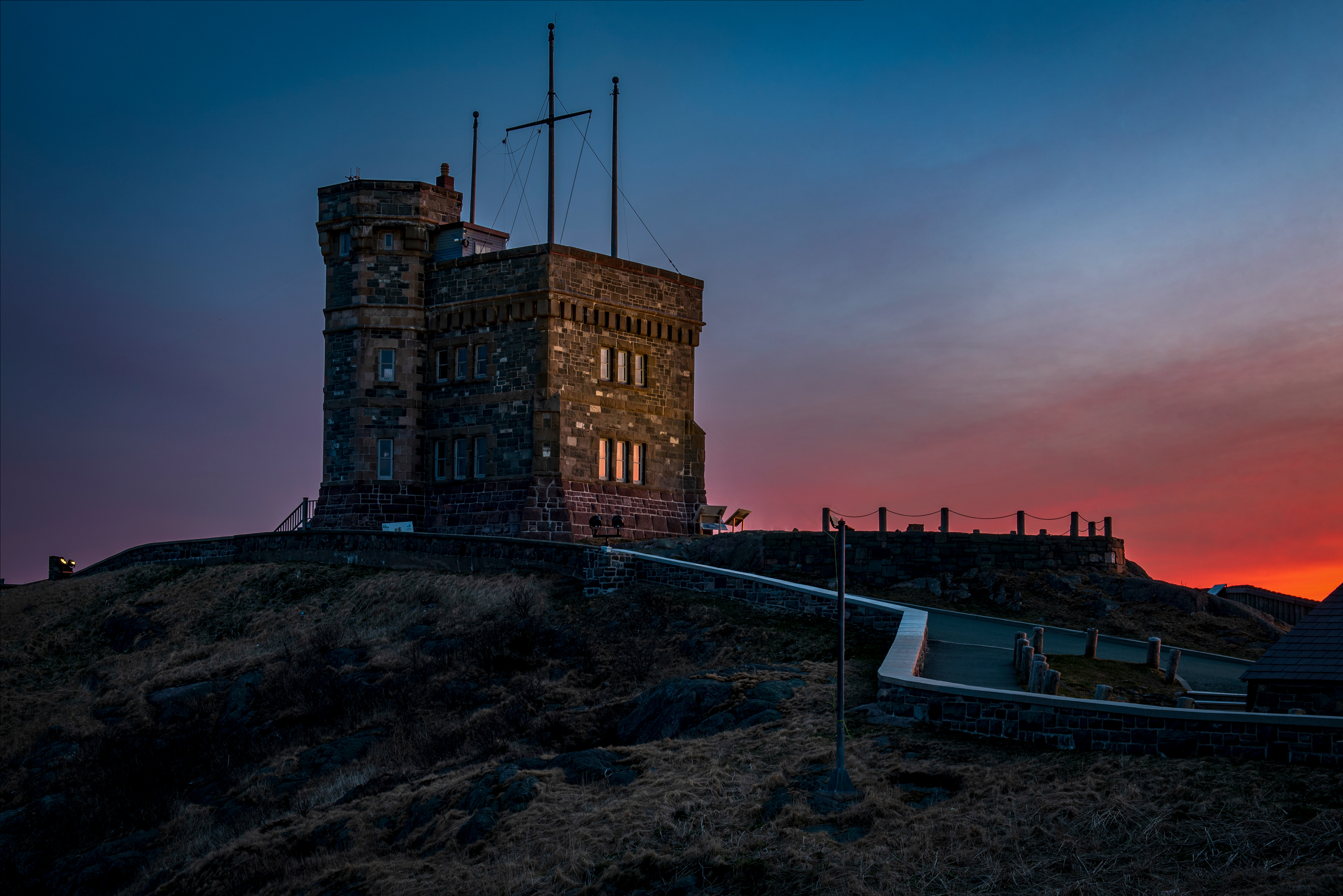 Cabot Tower on Signal Hill