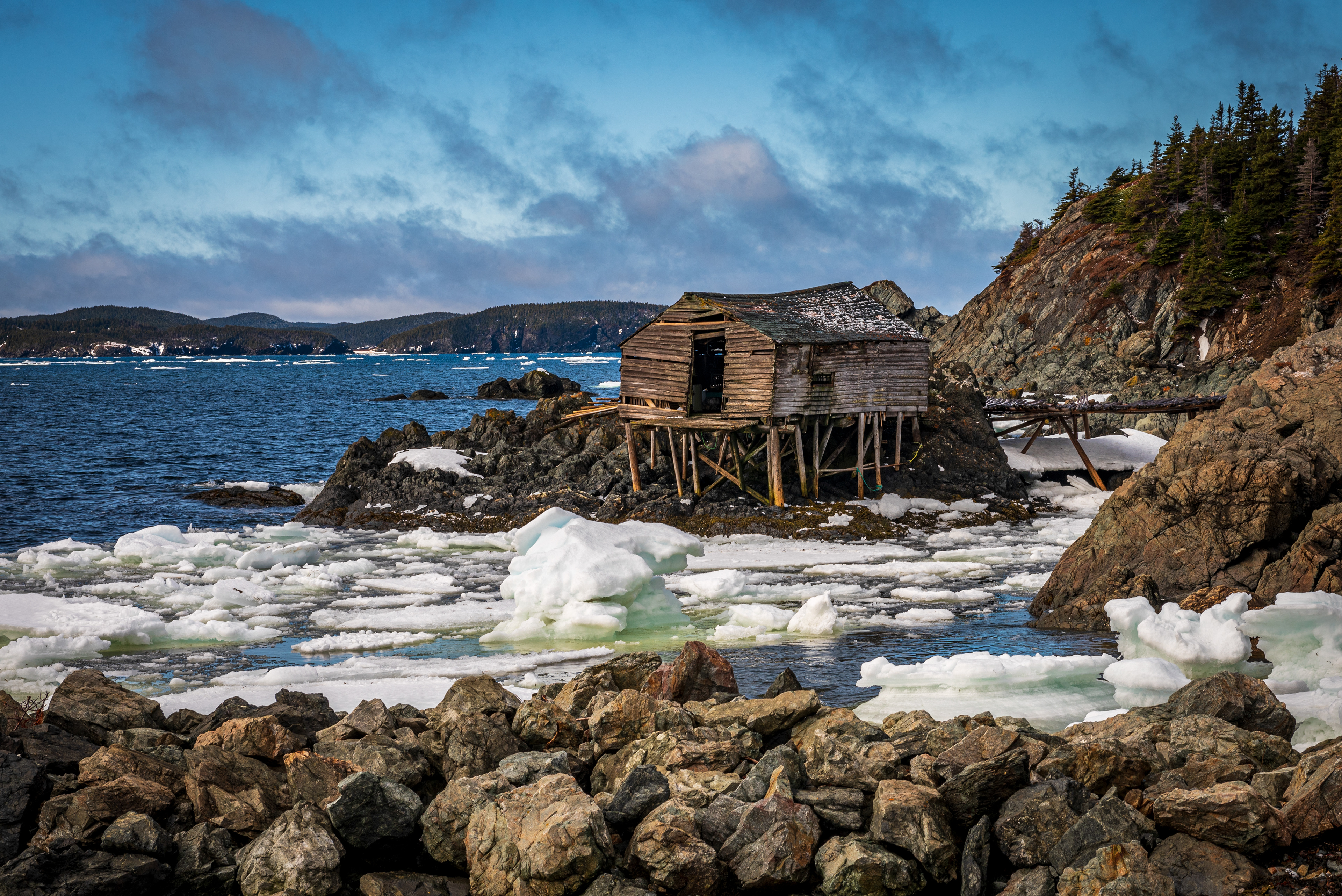 Abandoned Stage, Twillingate