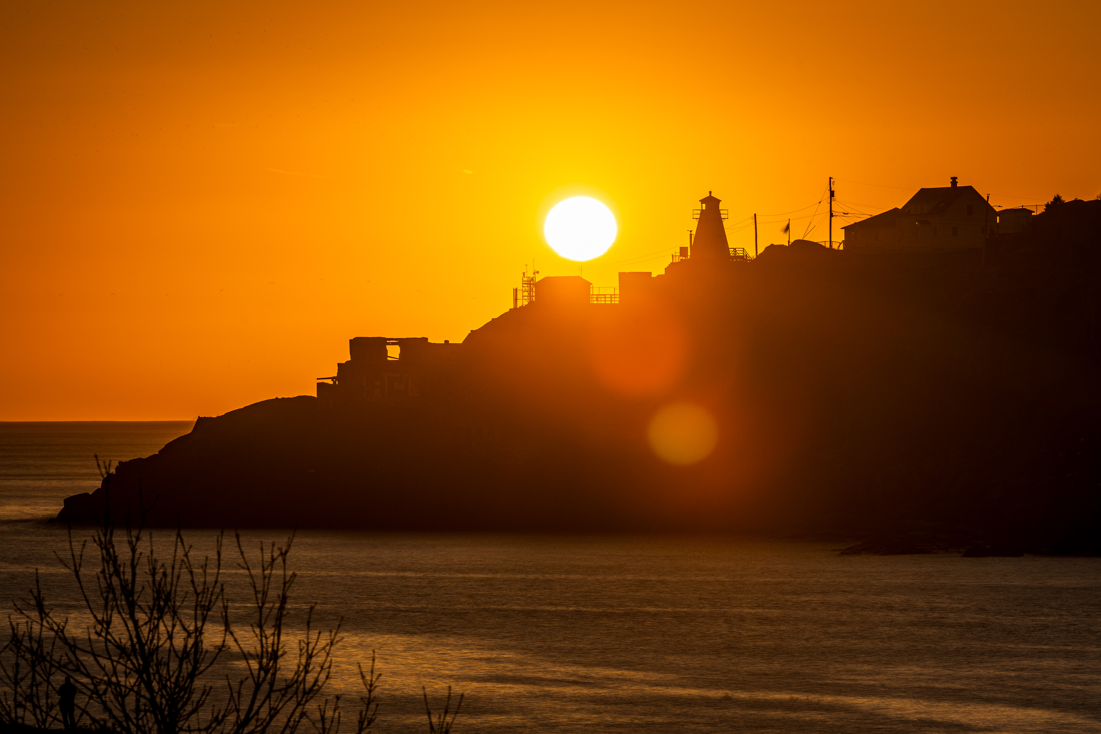 Fort Amherst Lighthouse
