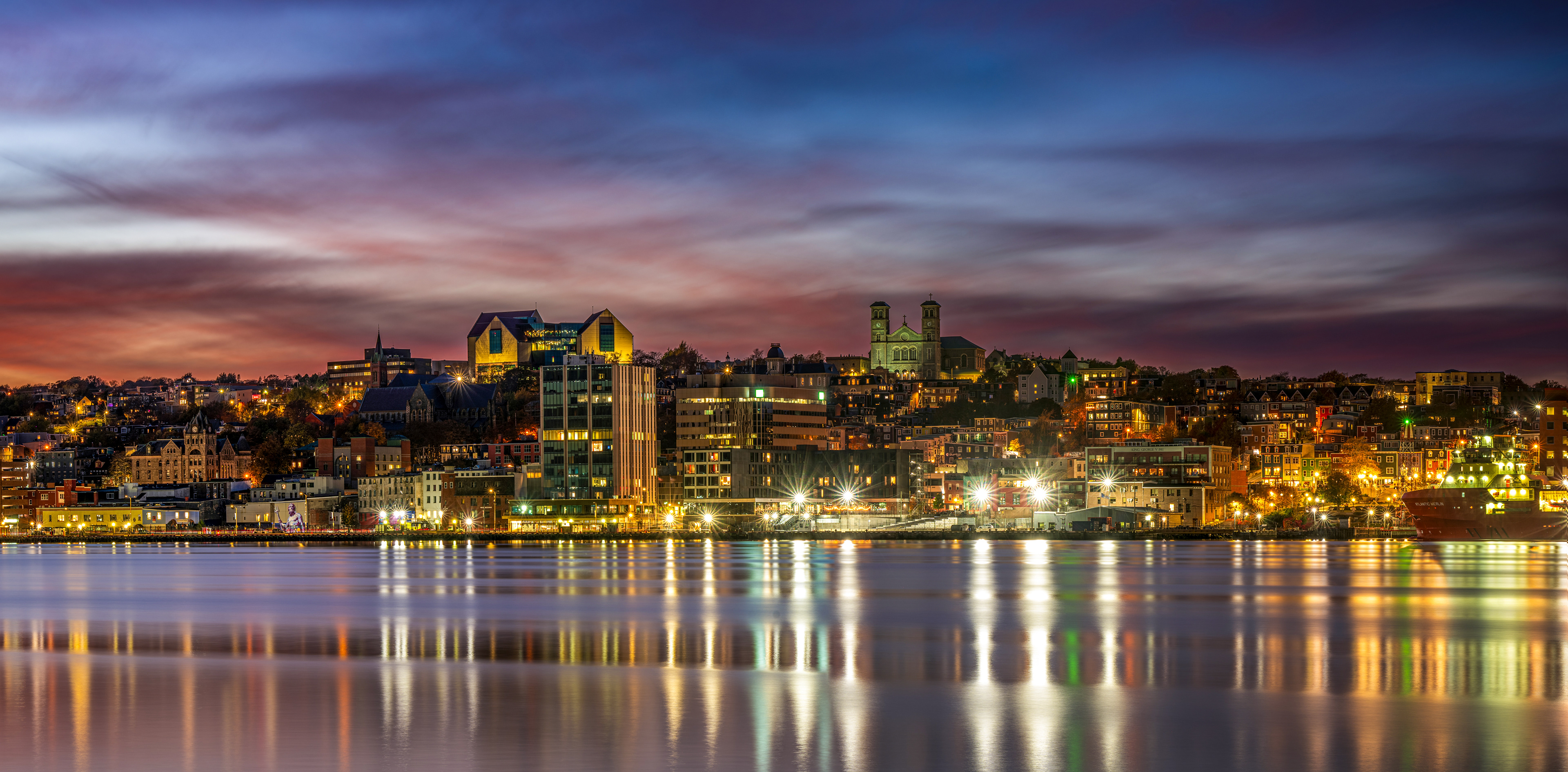 St. John's Harbour Panorama