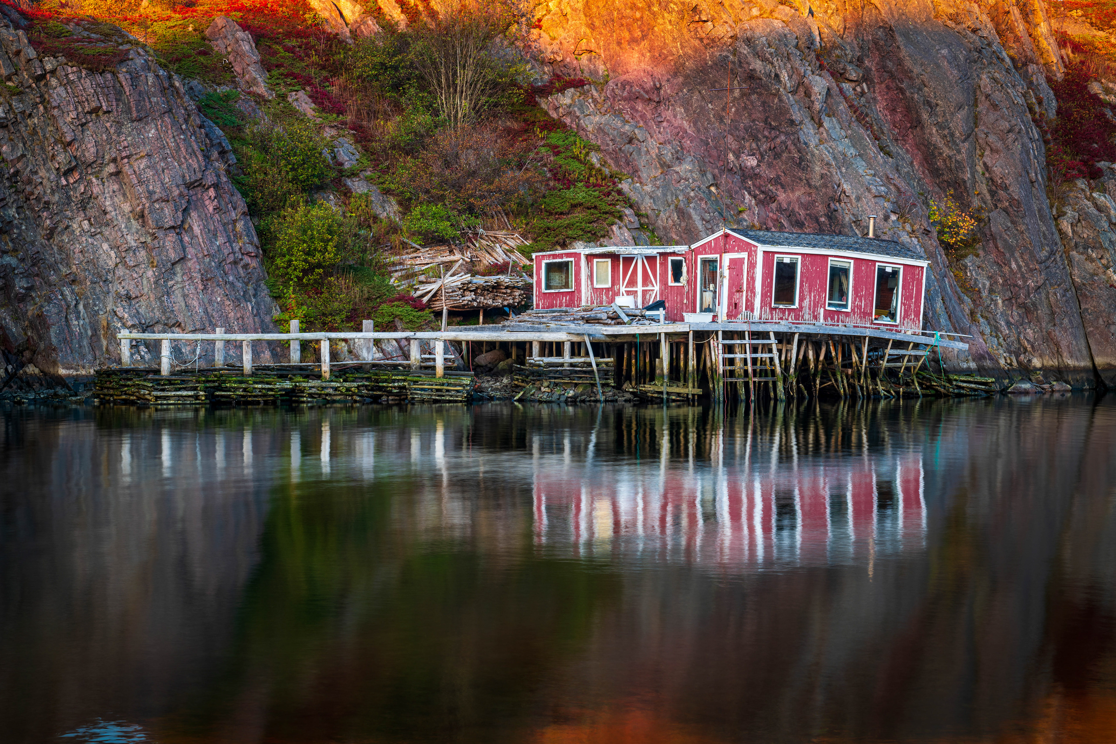 Quidi Vidi VIllage Fishing Stage