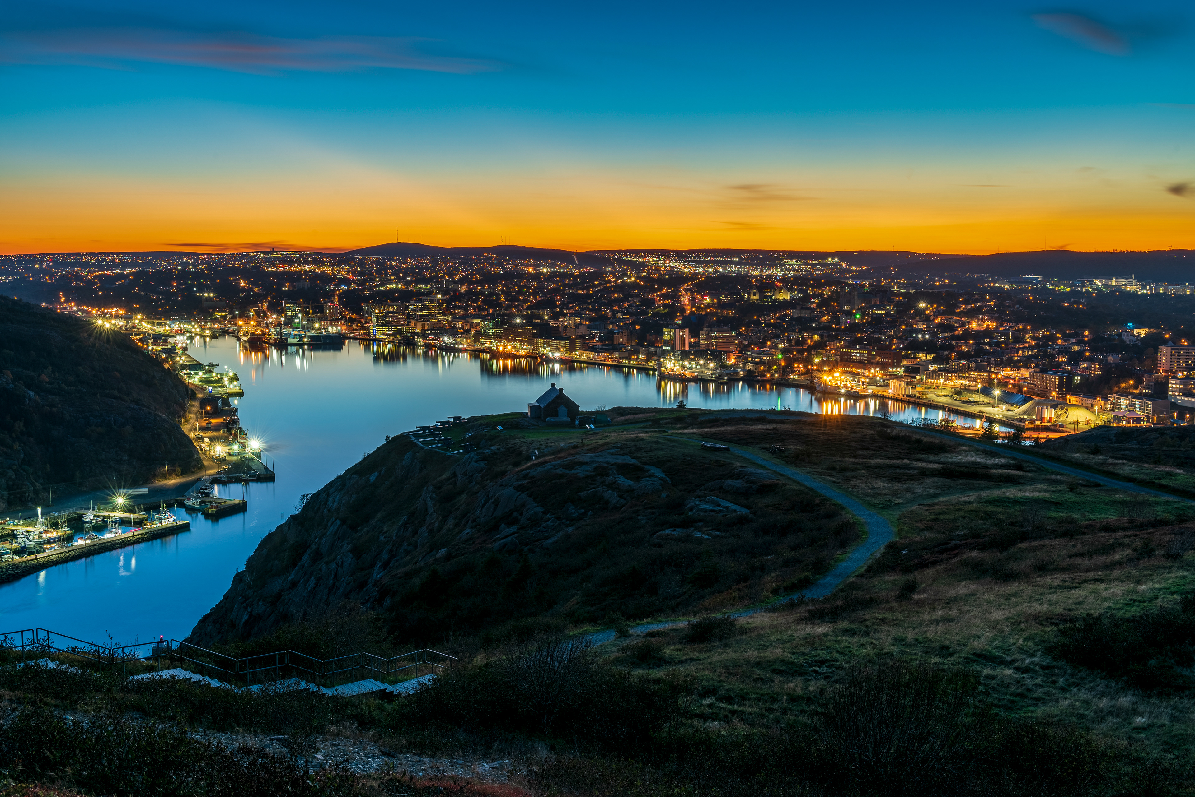 The View from Signal Hill
