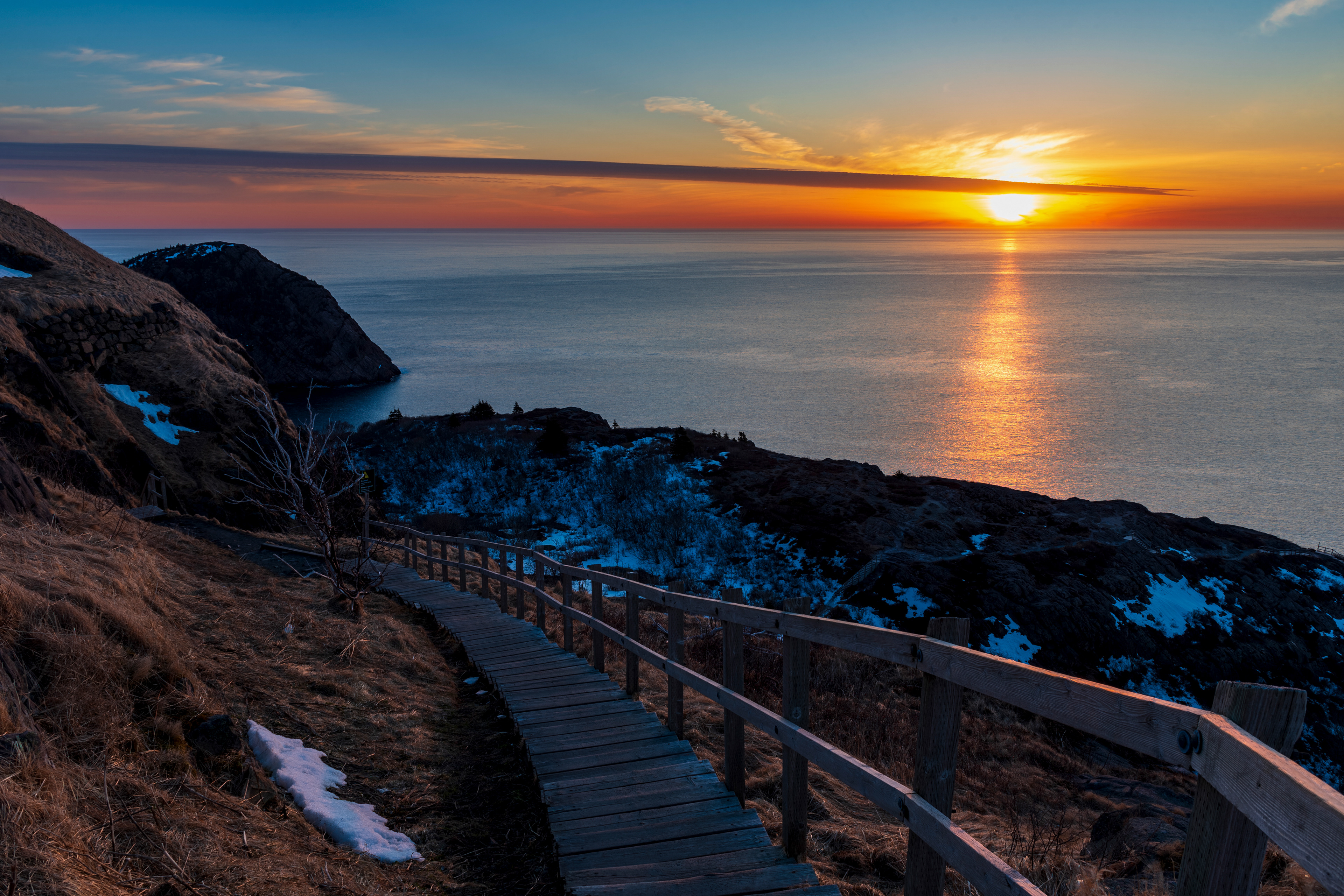 Sunrise from Signal HIll
