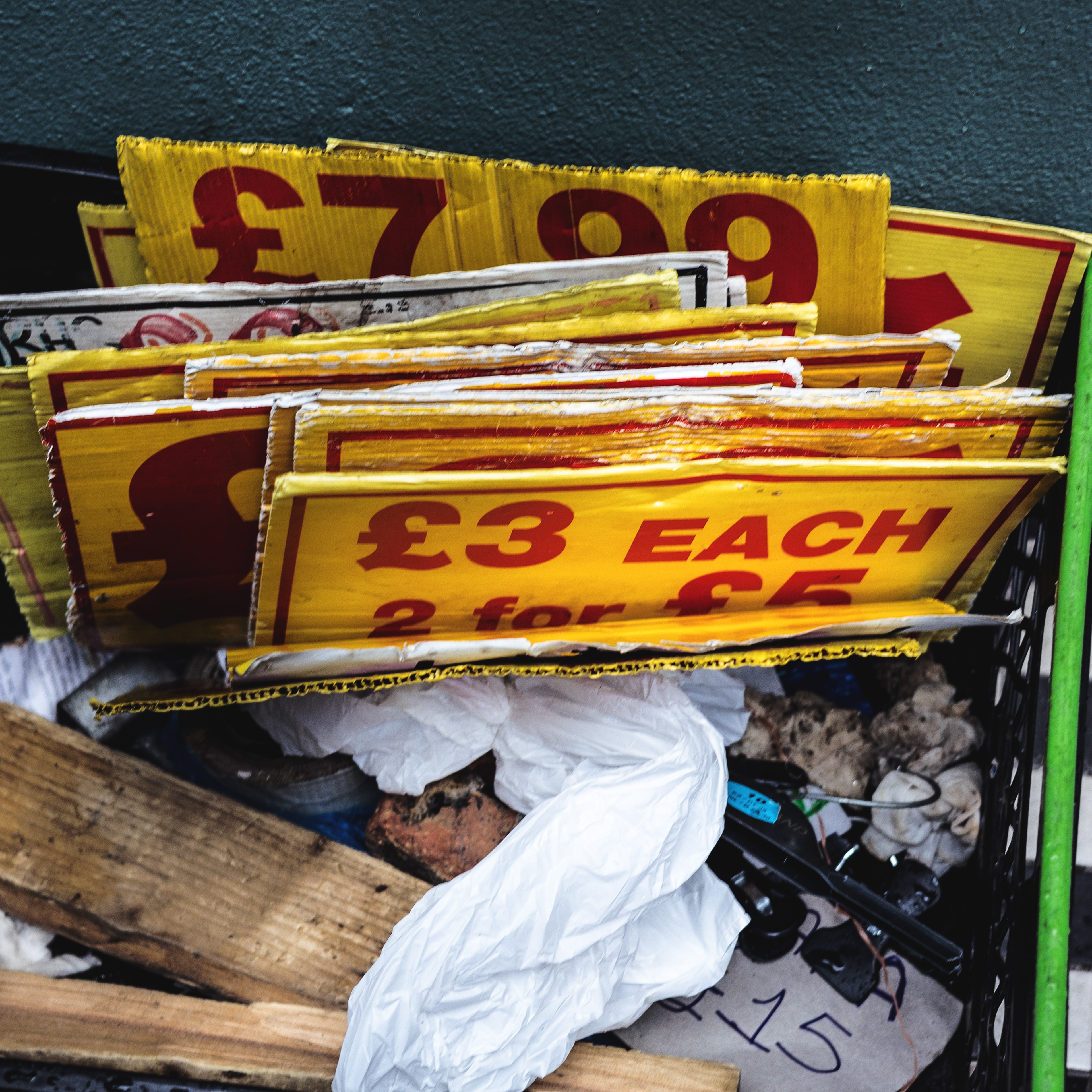 Cluttered - London