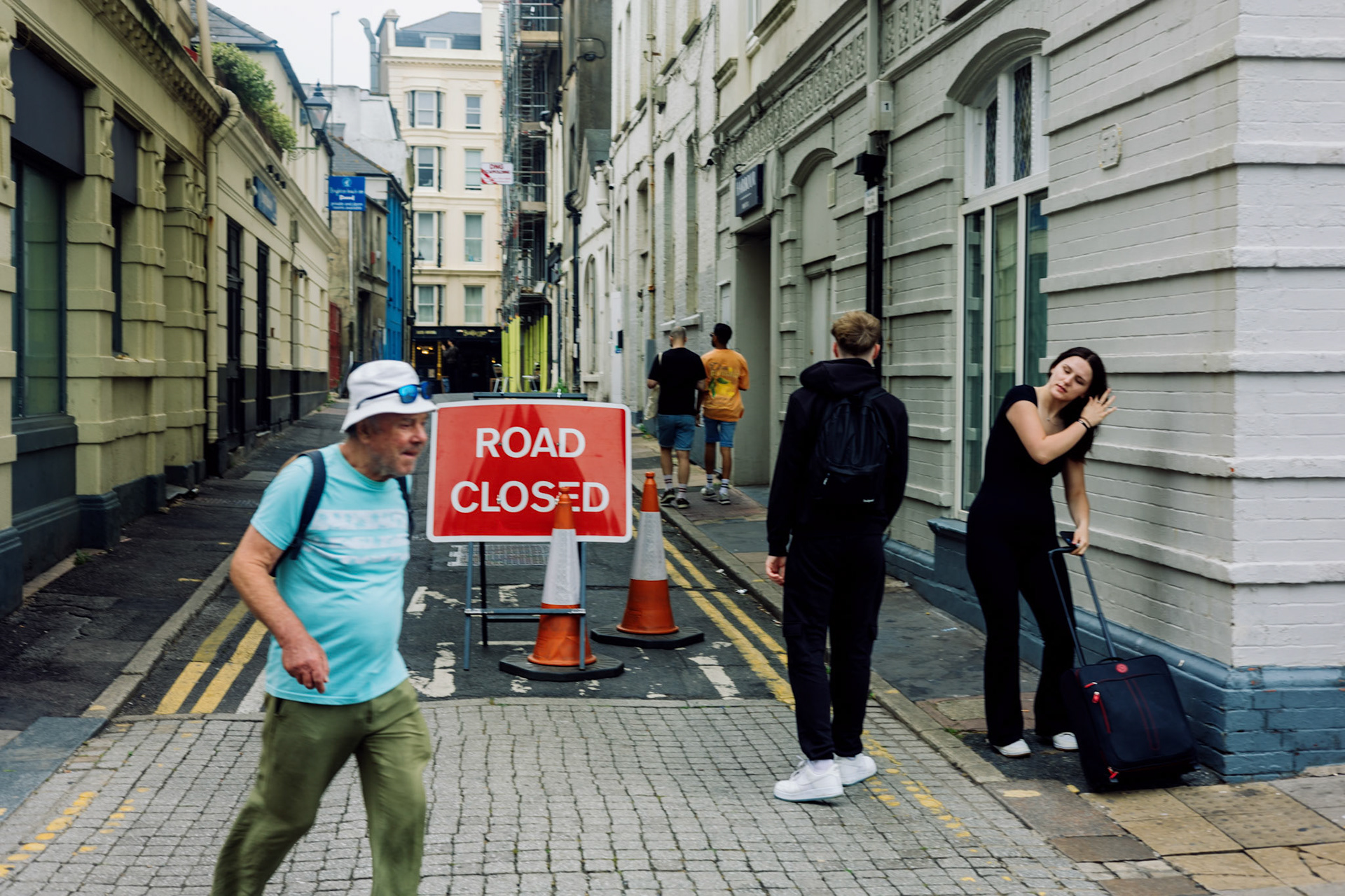 Disconnection - Brighton