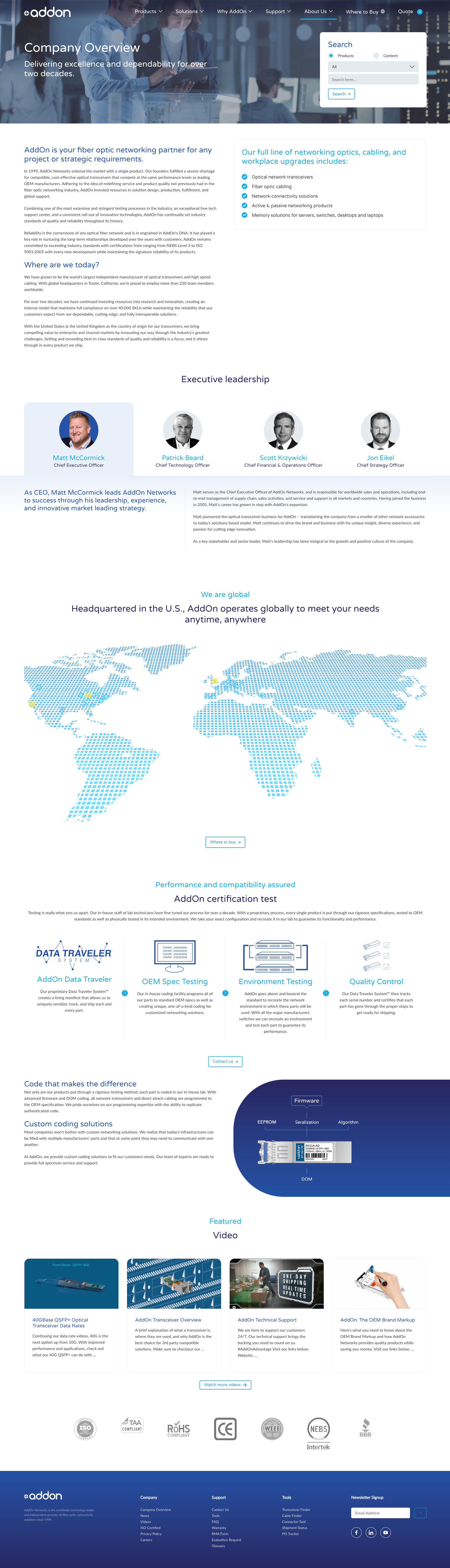 Company Overview