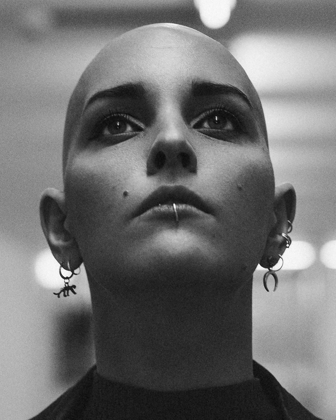 Malika, Gare des Eaux-Vives, Genève