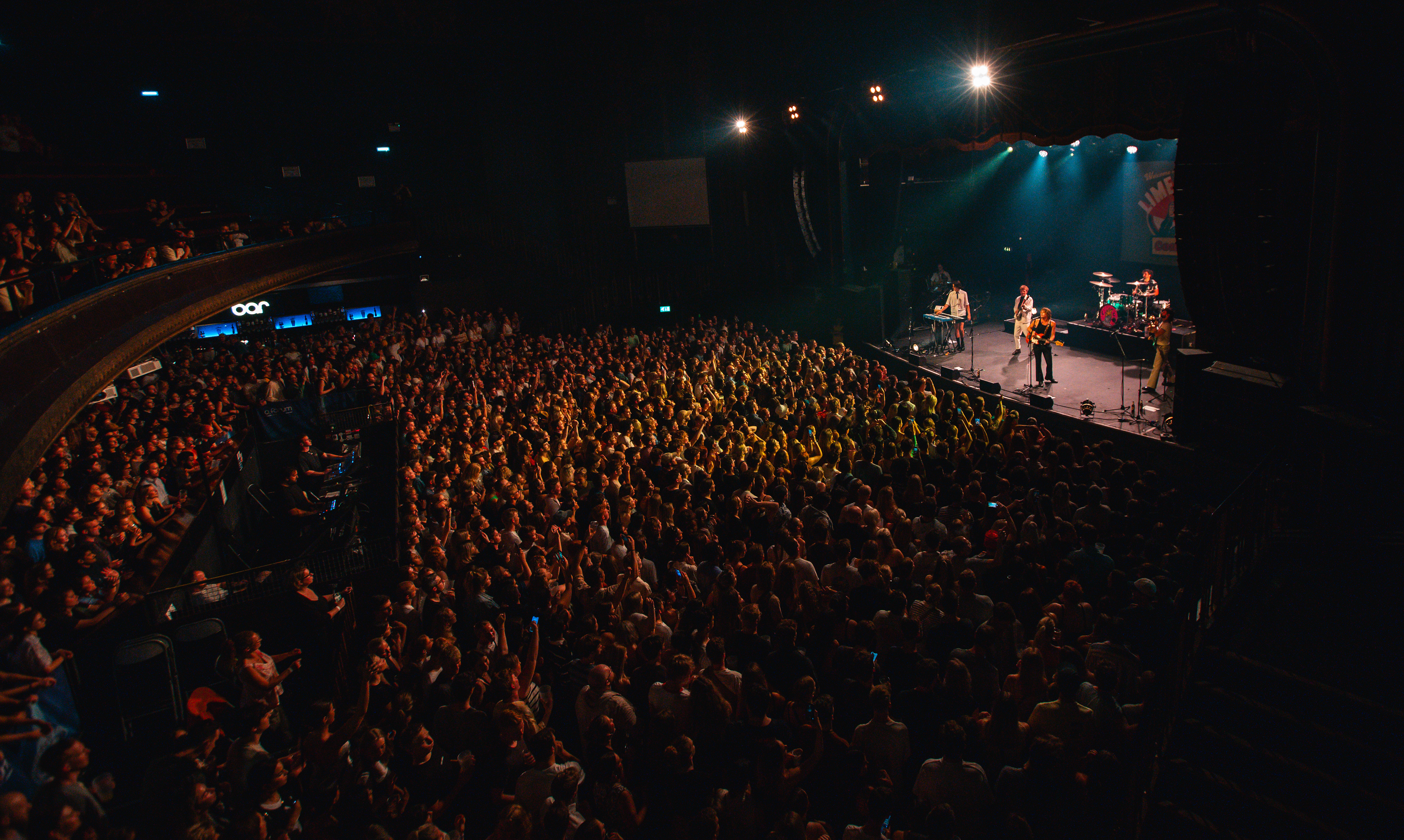 LIME CORDIALE LIVE AT O2 FORUM KENTISH TOWN