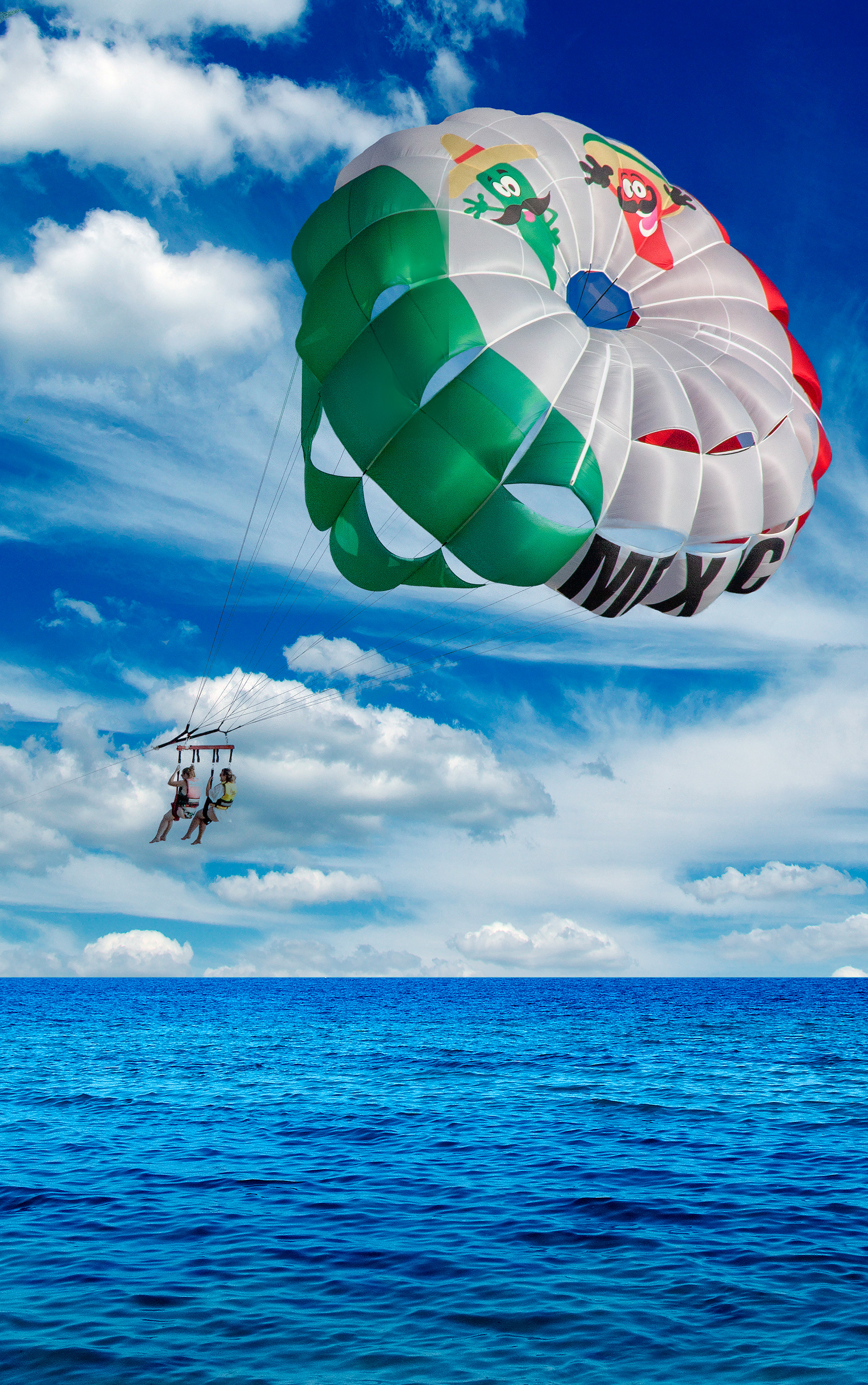 Parasailing