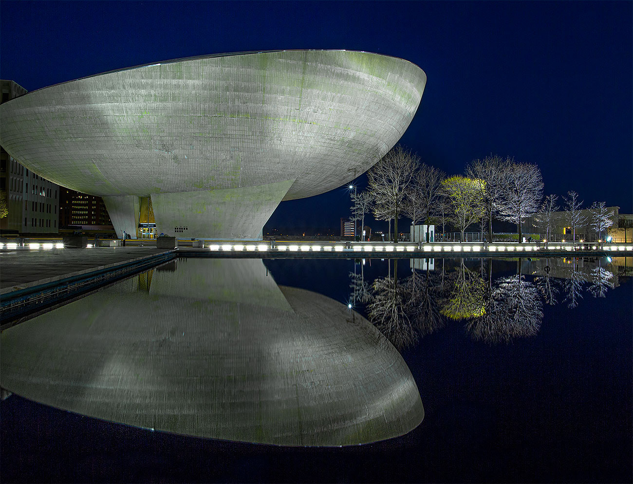 The Egg In The Mirror