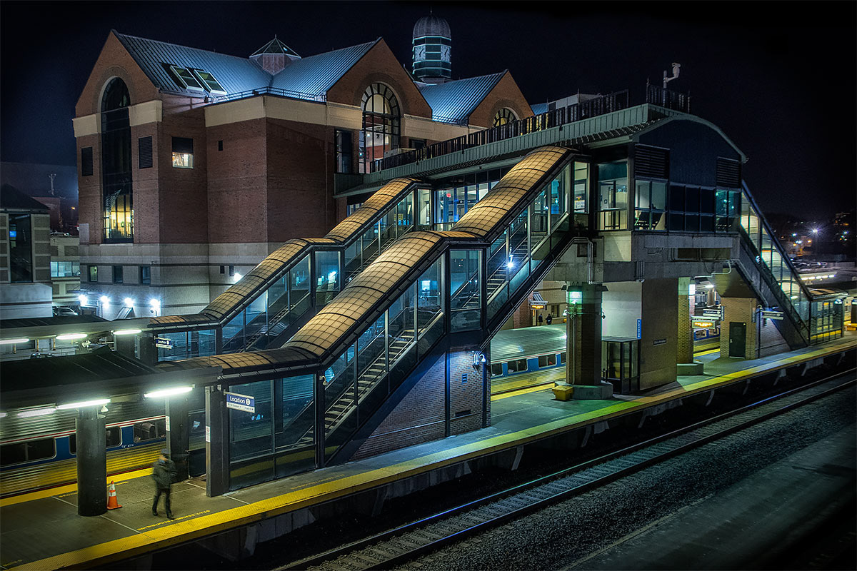 Waiting On The Train