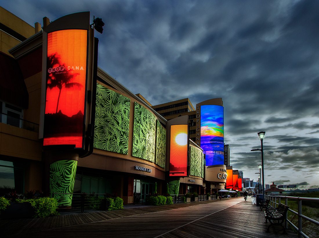 Boardwalk, Atlantic City, NJ